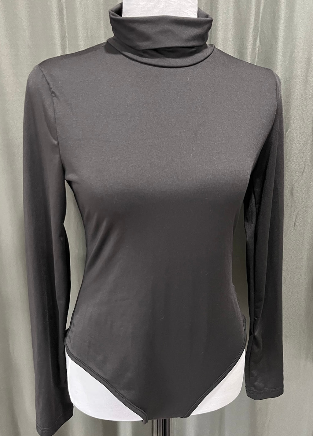 Women’s Black Turtleneck Bodysuit  image 0