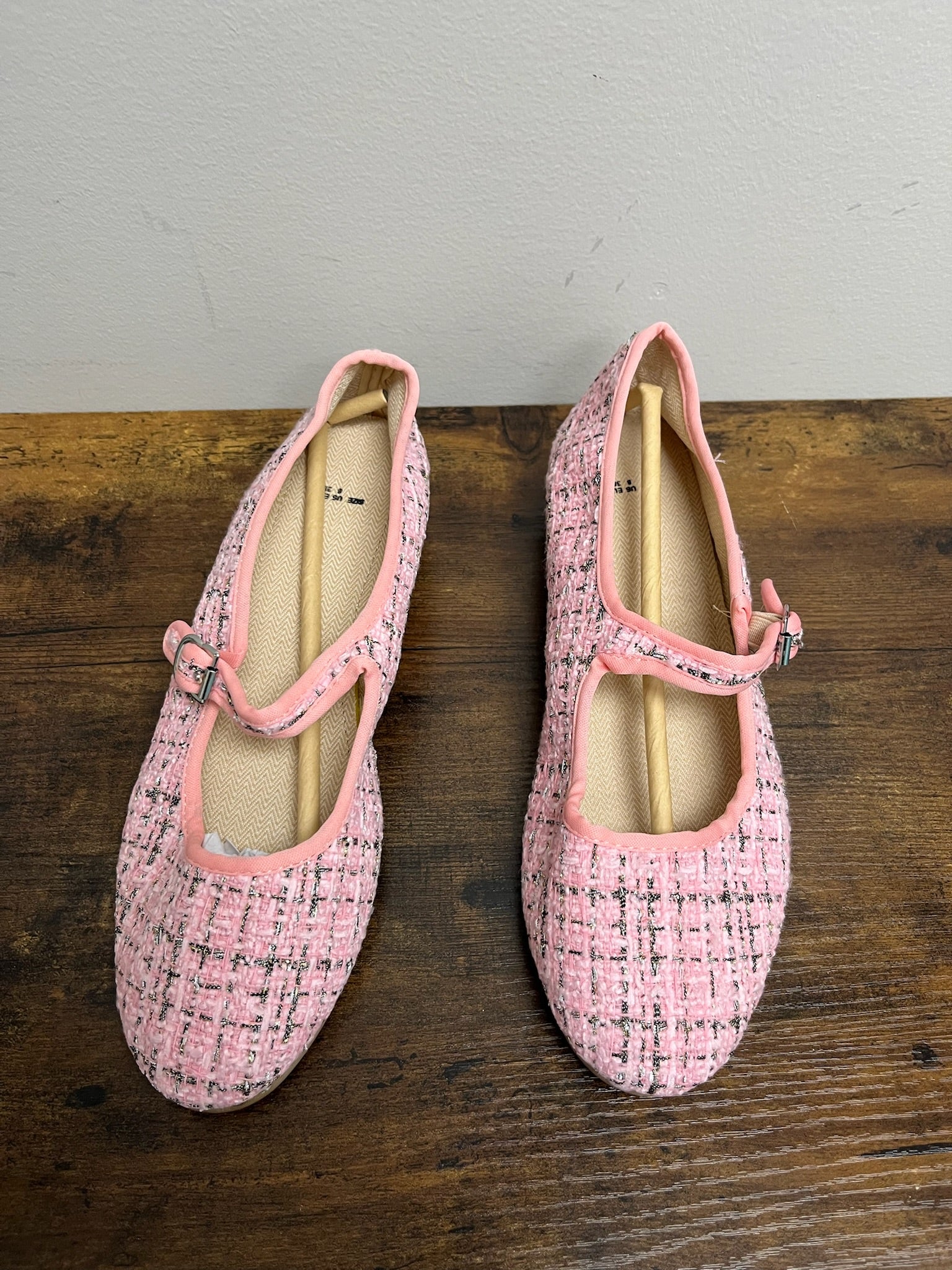 New Women’s Pink Slip On Shoes