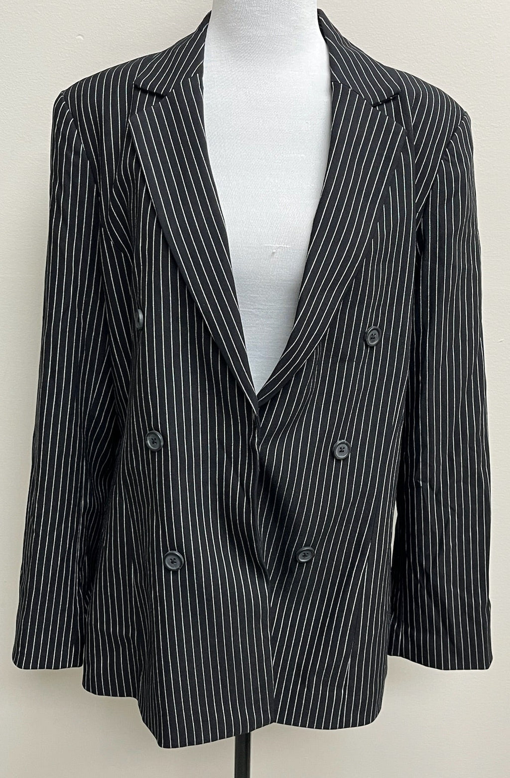 Women’s Striped Suit Jacket