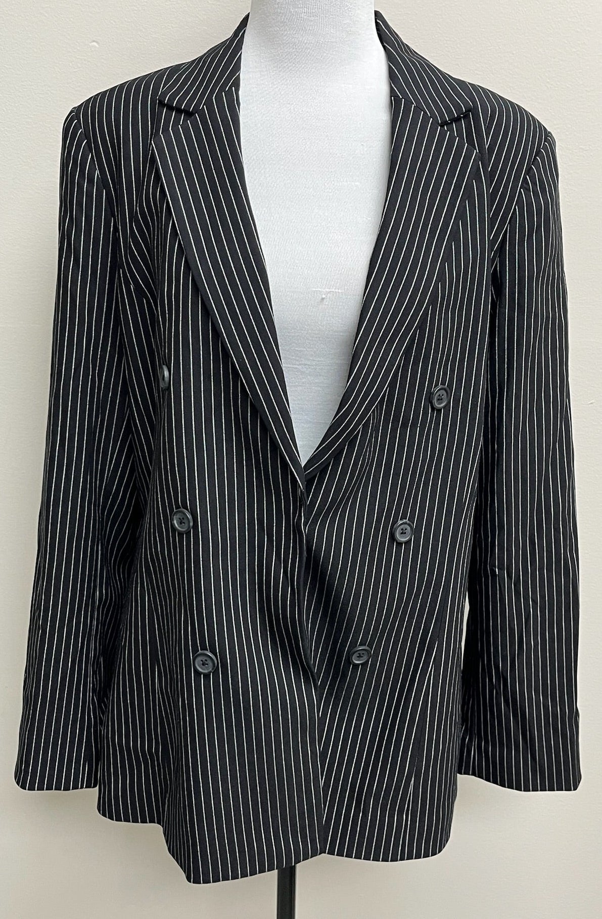 Women’s Striped Suit Jacket