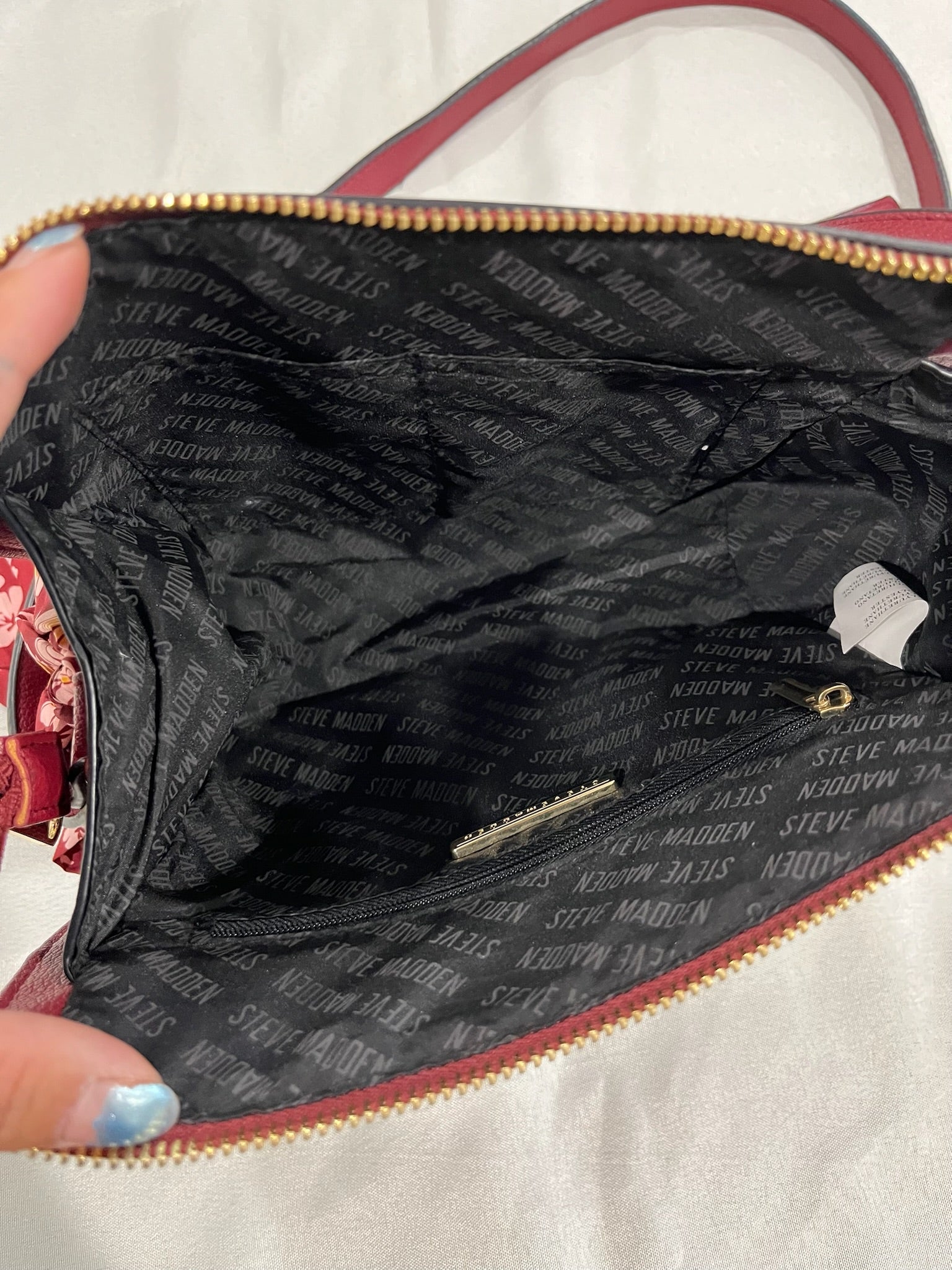Burgundy Purse image 6