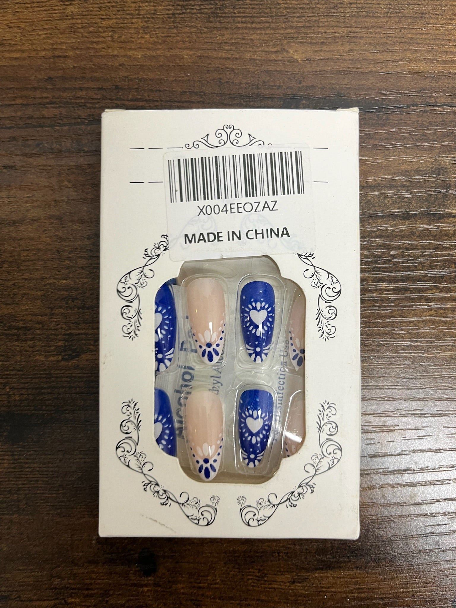 New Blue Nail Set