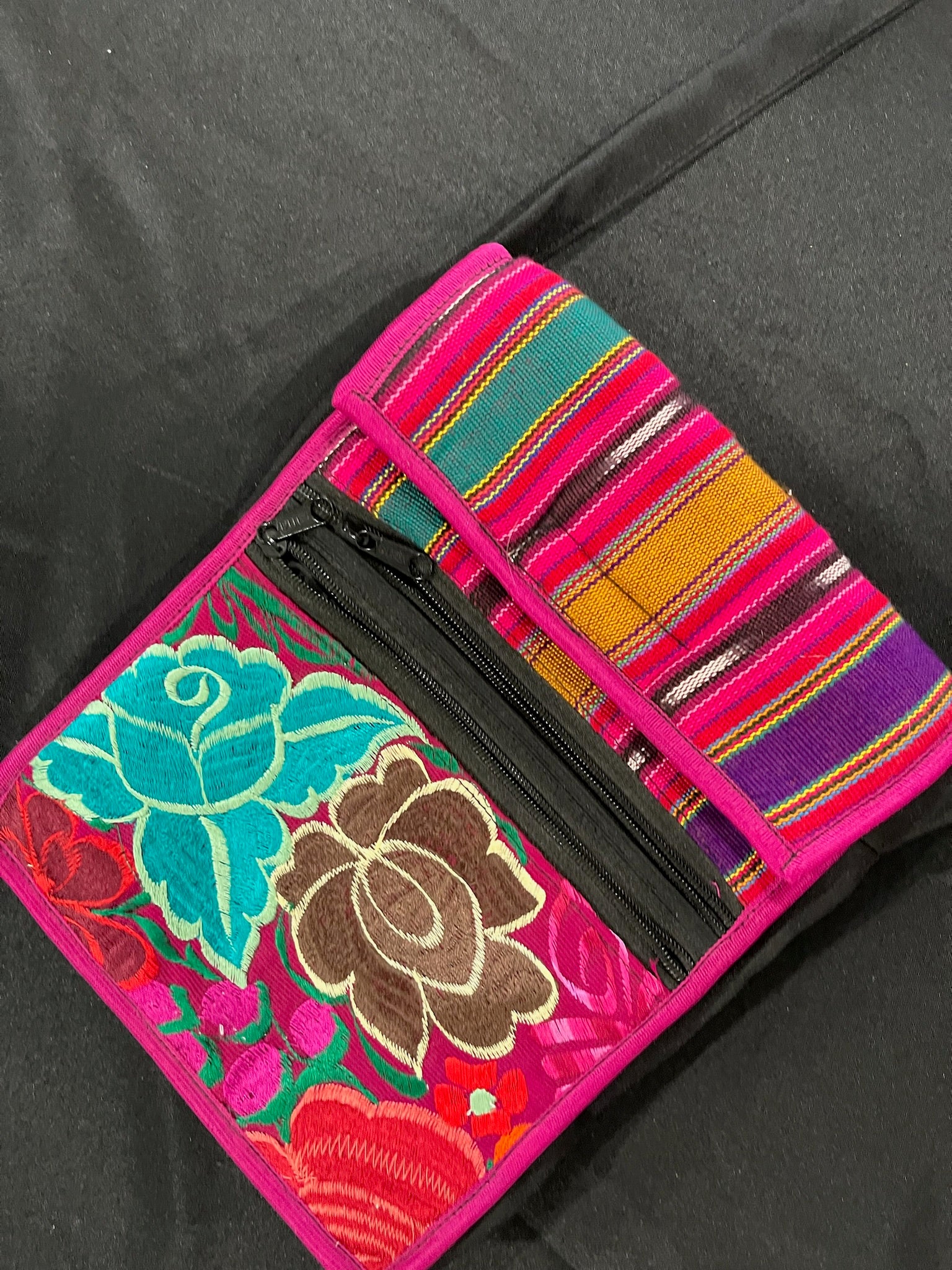 Floral Crossbody Purse image 1