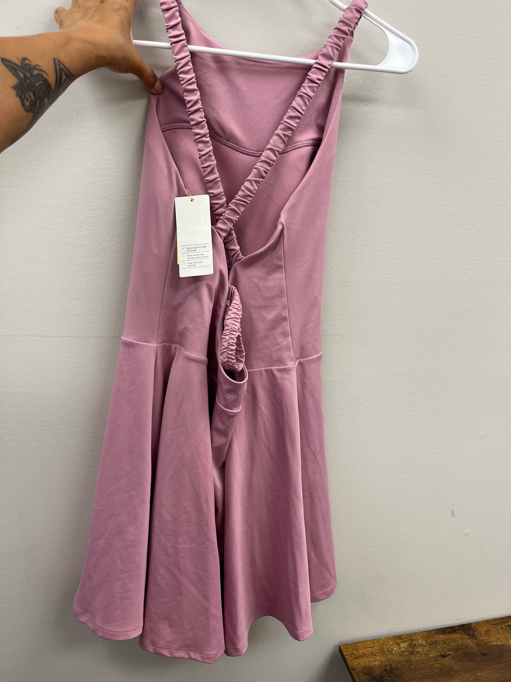 New Women’s Pink Athletic Dress