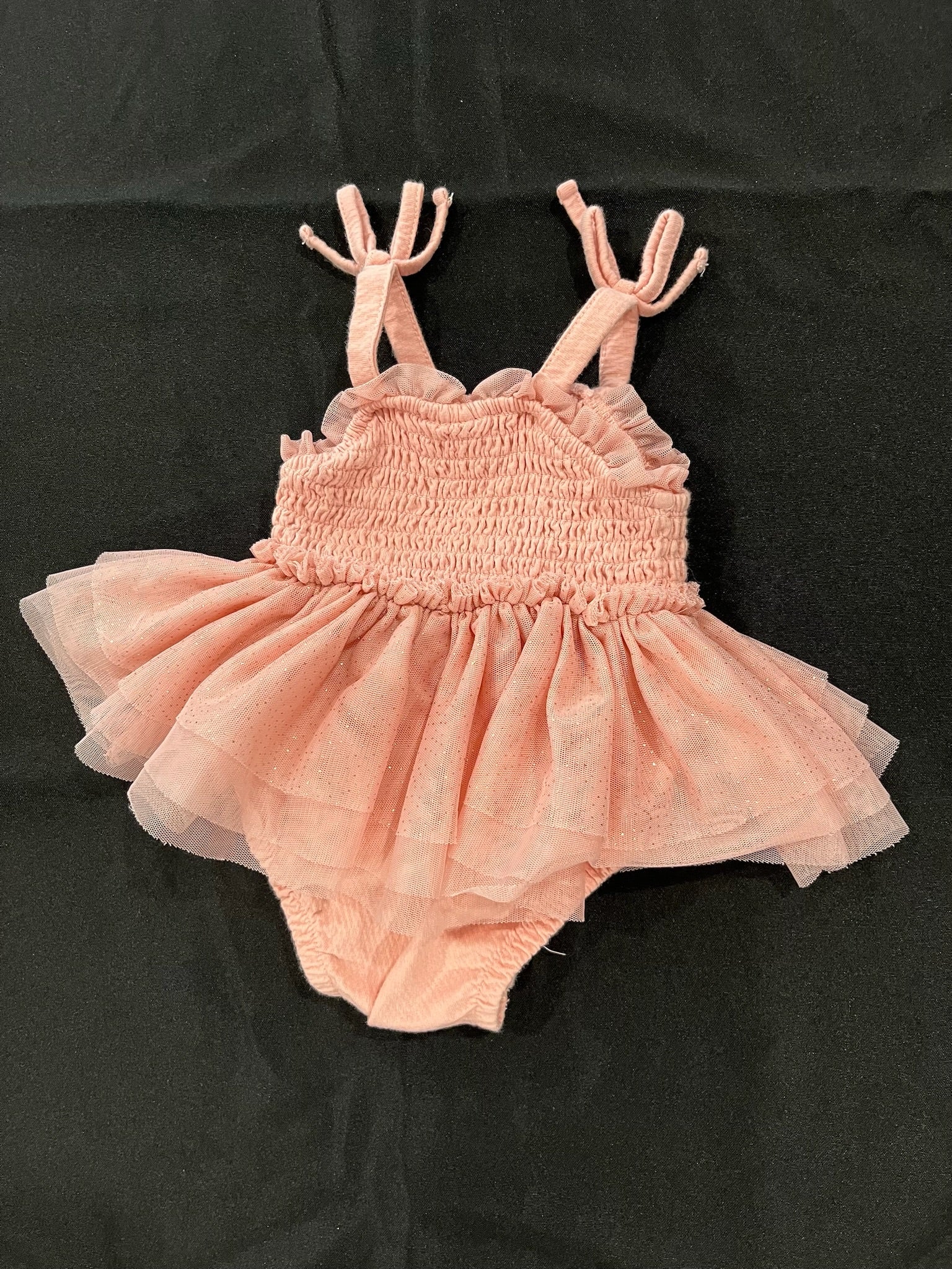 Pink Tutu Dress Onesie image 0