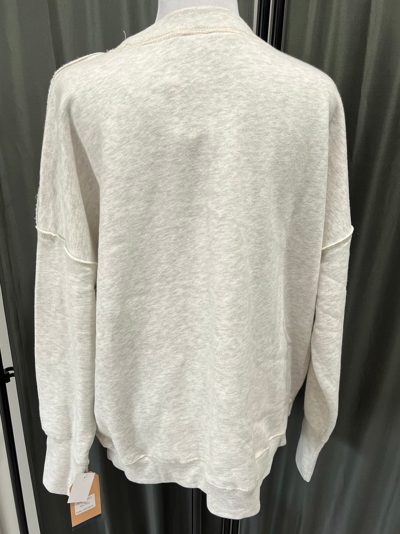 Thankful & Grateful Crewneck Sweater image 1