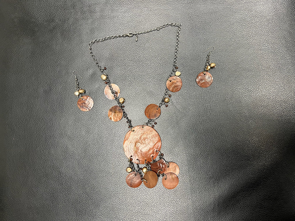 3 Piece Earring & Necklace Set