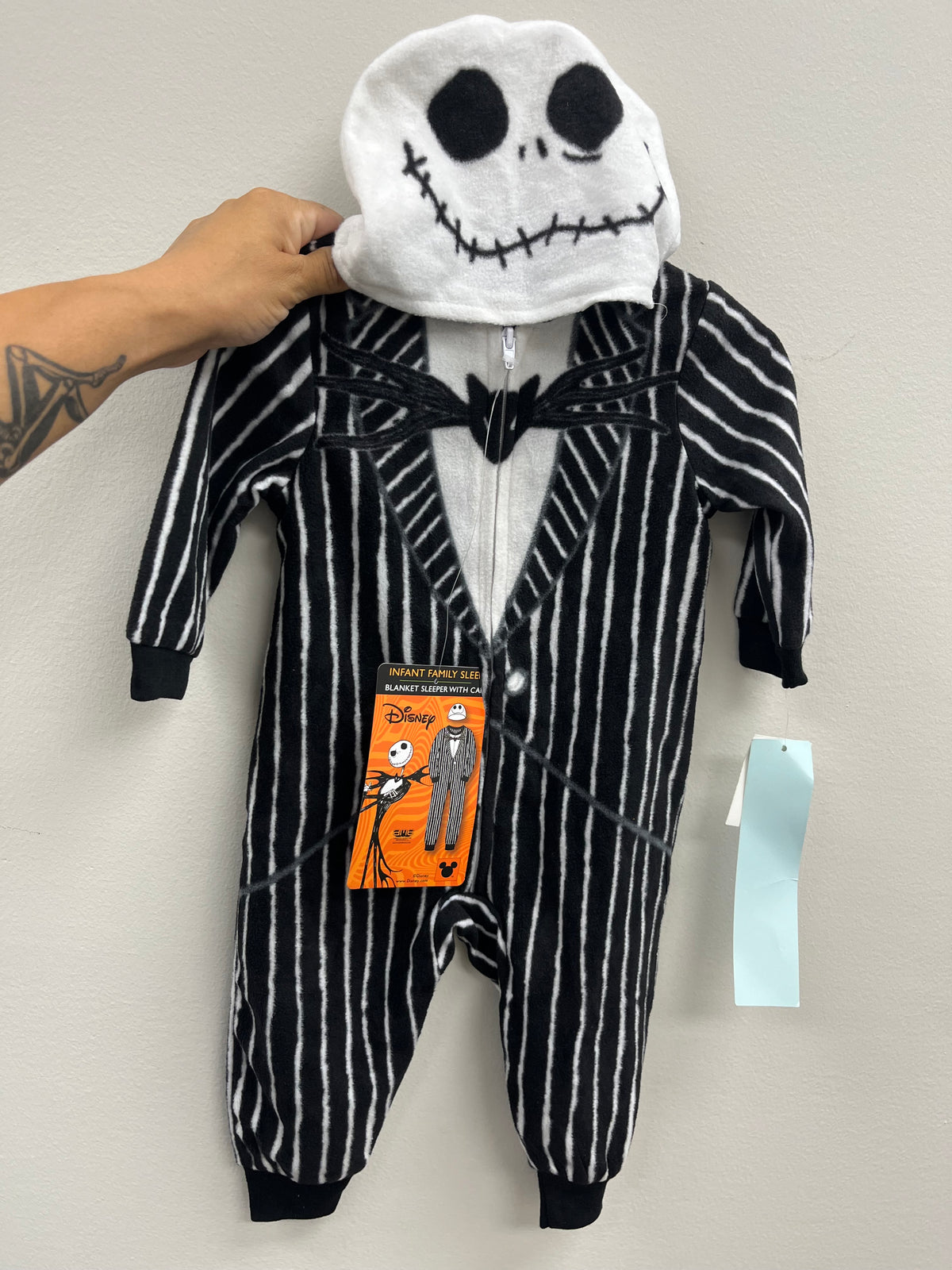 New Toddler Jack onesie with Cap