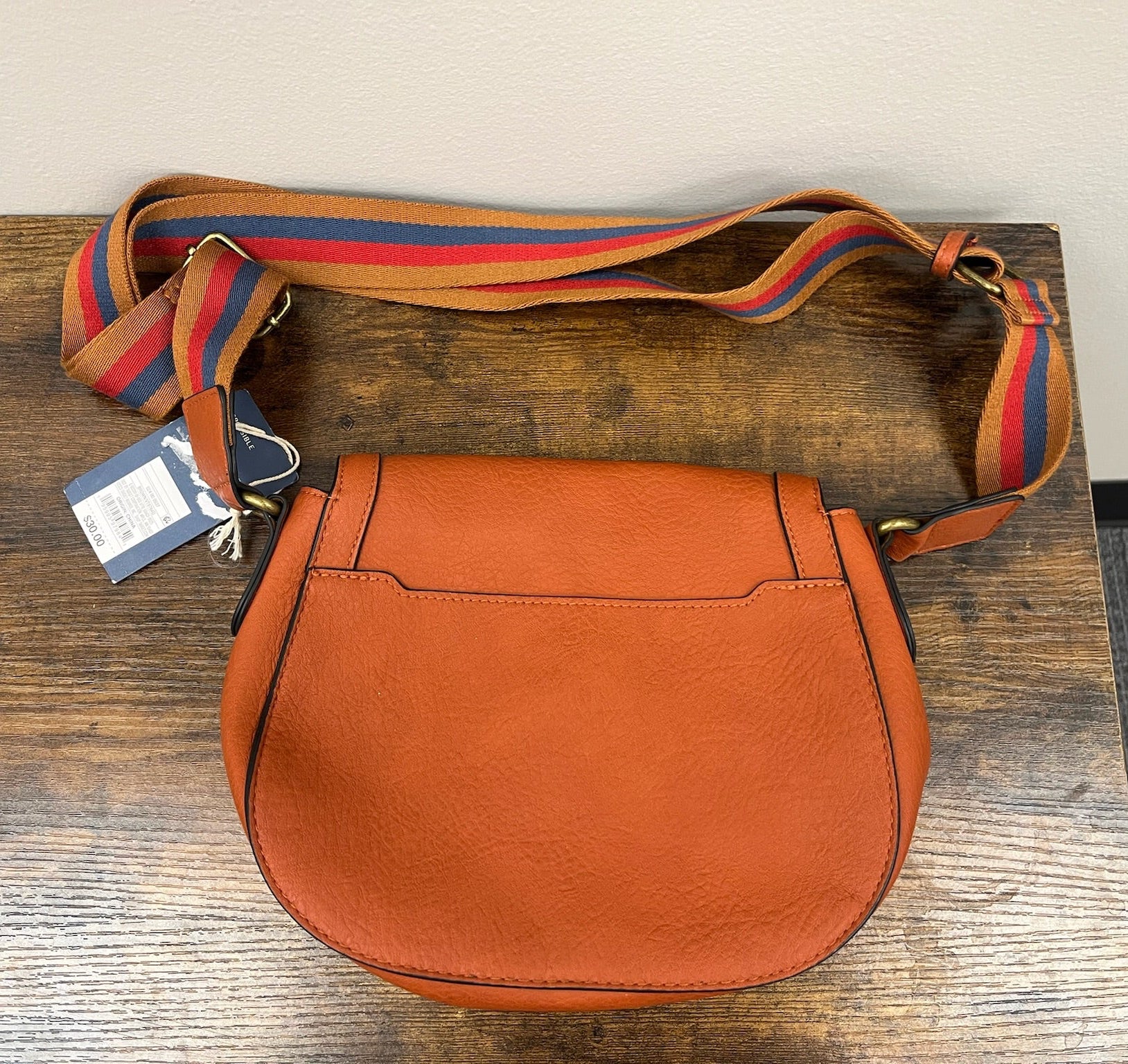 New Tan Crossbody Purse