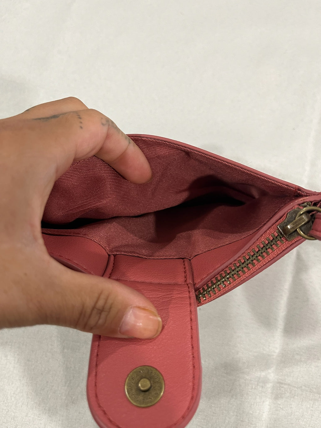 Pink Wristlet image 3