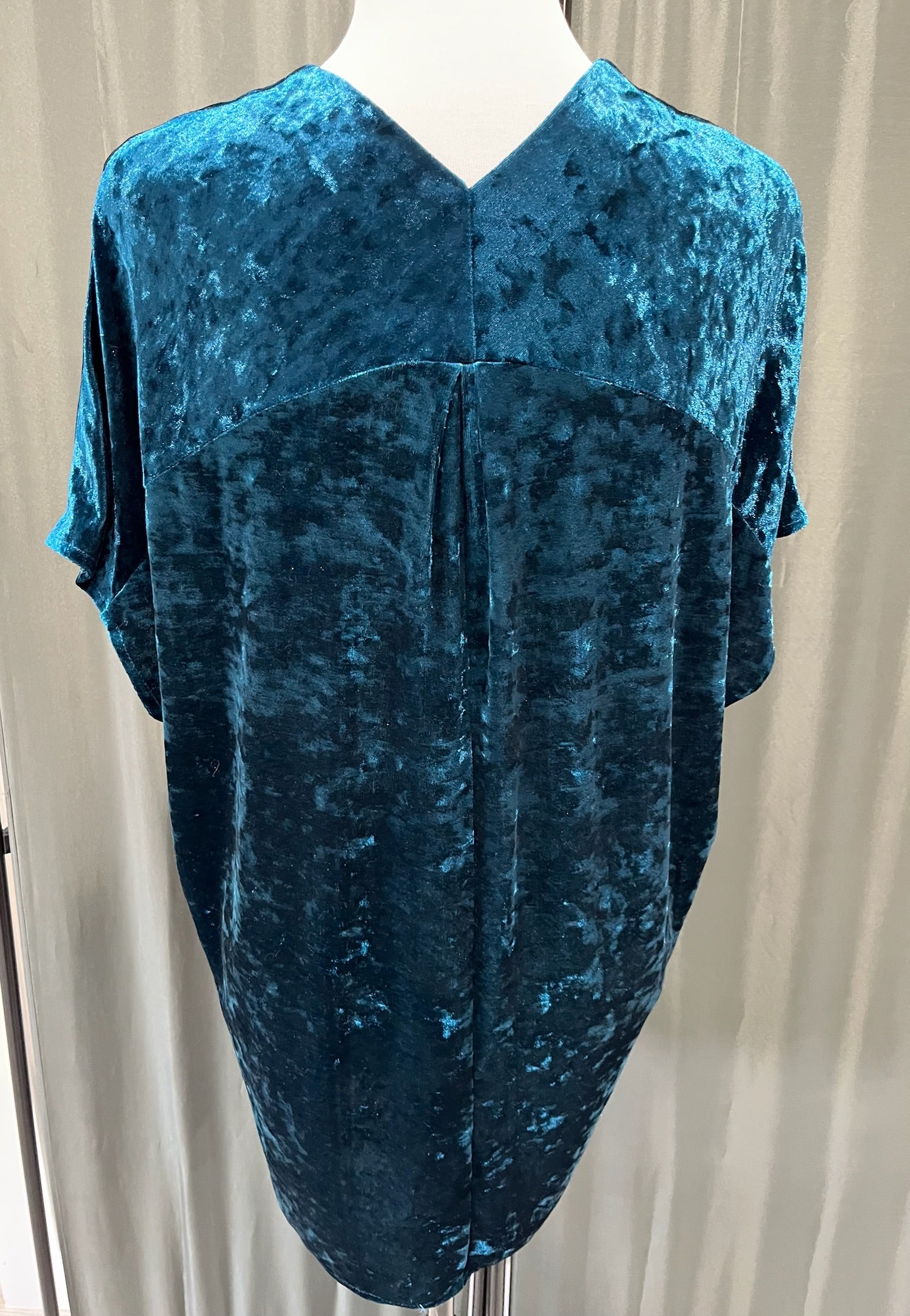 Women’s Tunic Blue Shirt image 2