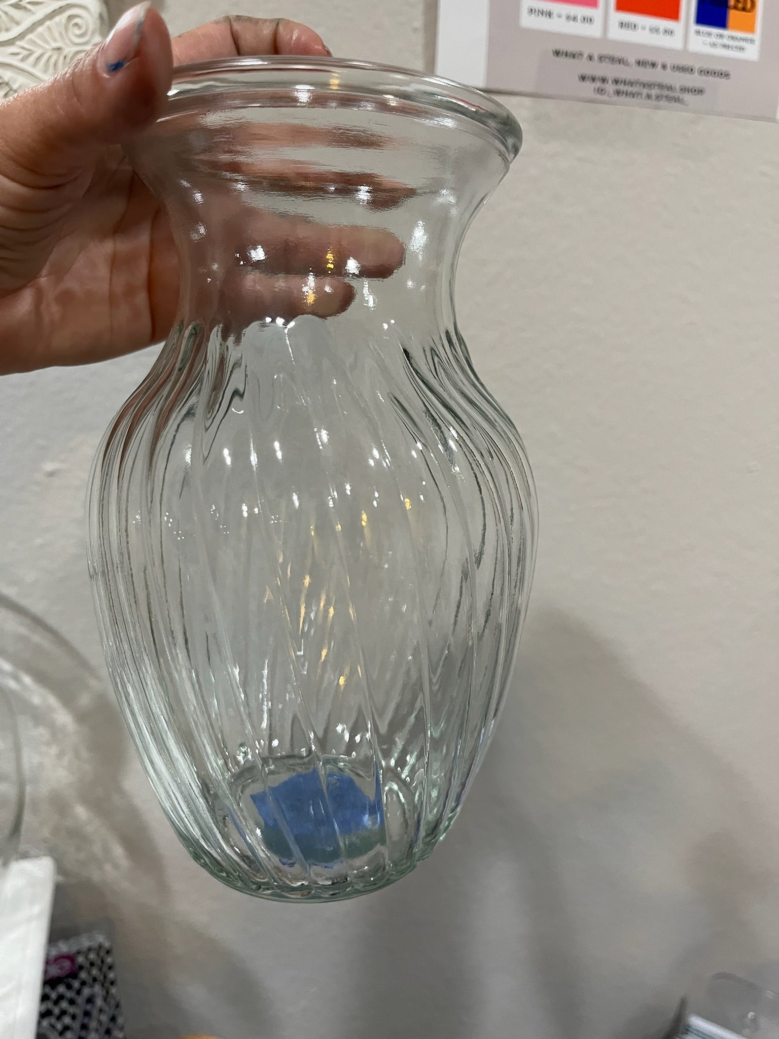 Glass Vase