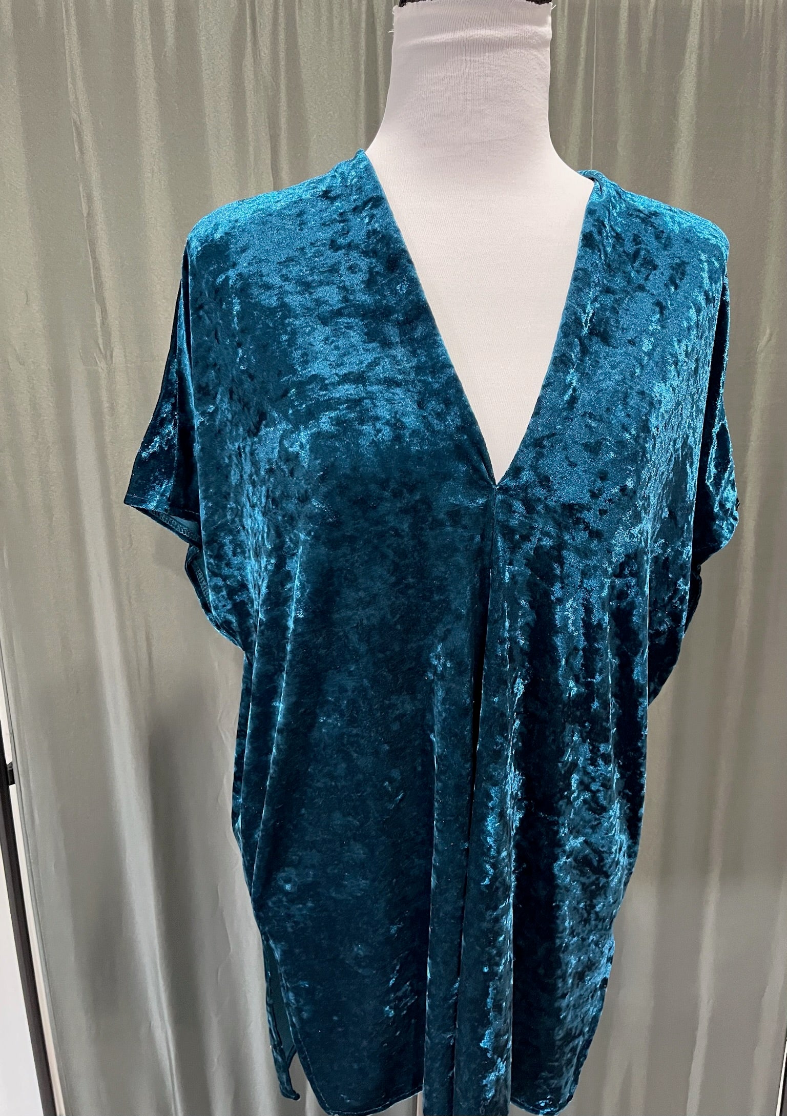 Women’s Tunic Blue Shirt image 1