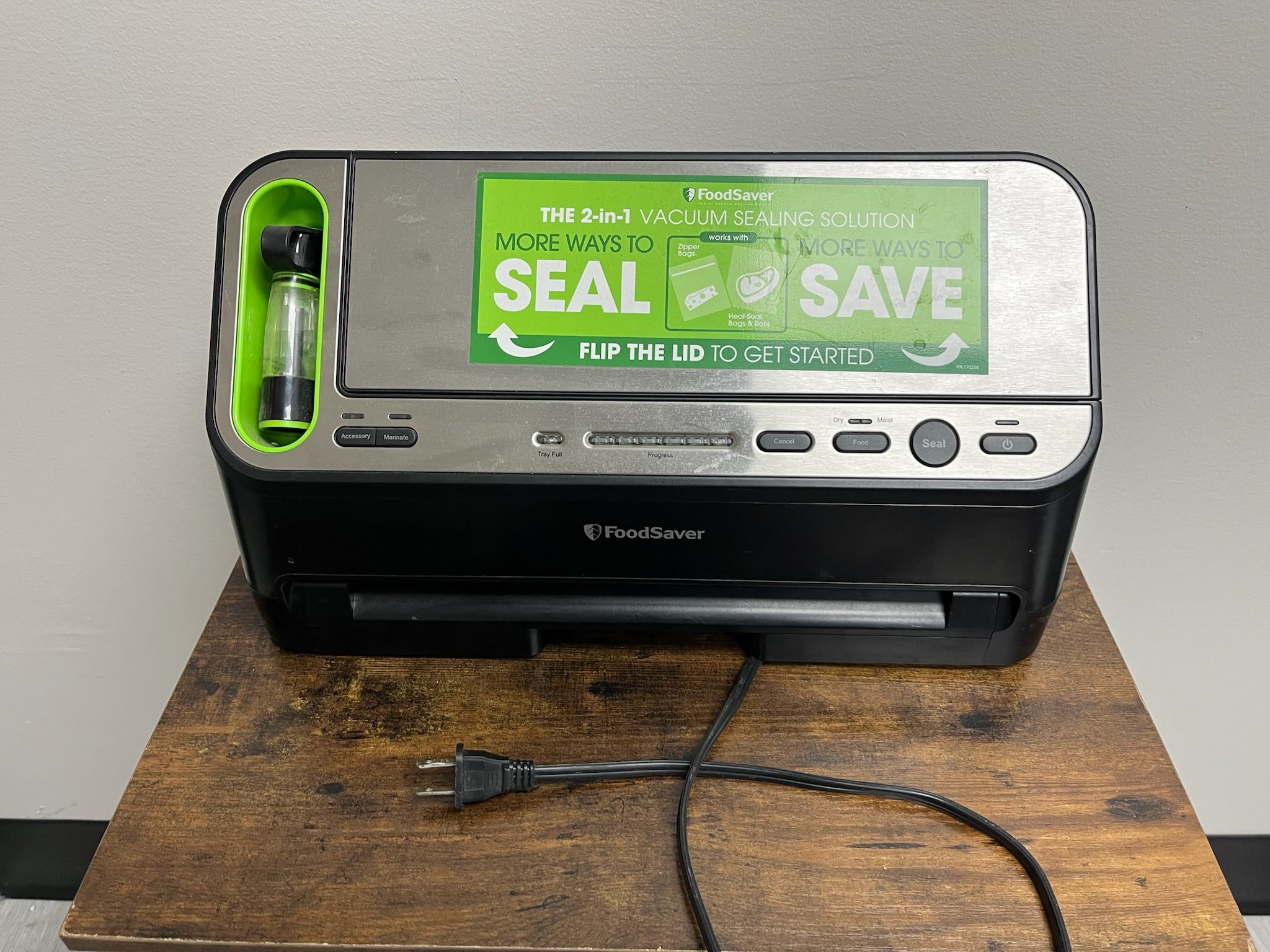 Used Once Food Vacuum Seal