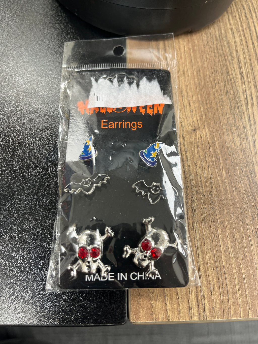New Halloween Earring Set