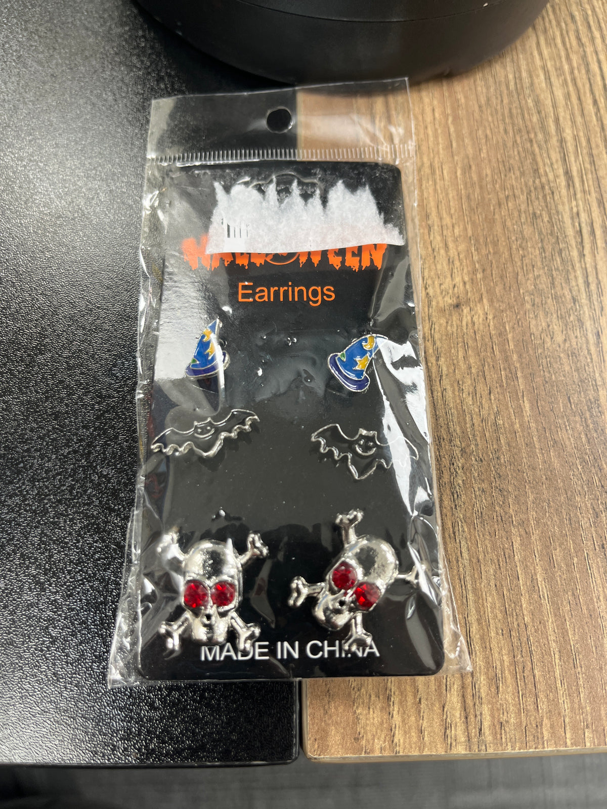 New Halloween Earring Set