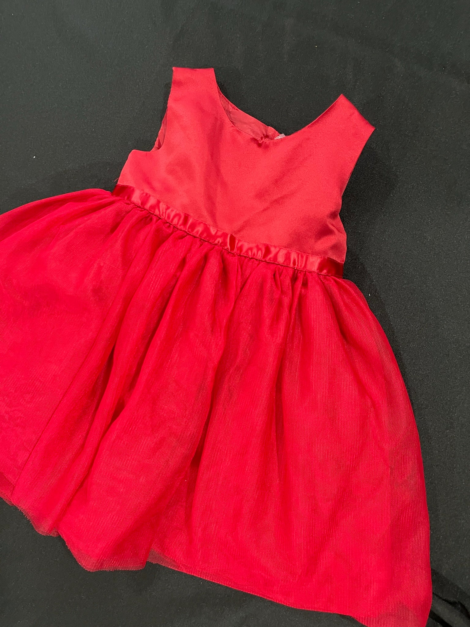 Girls Red Dress image 1