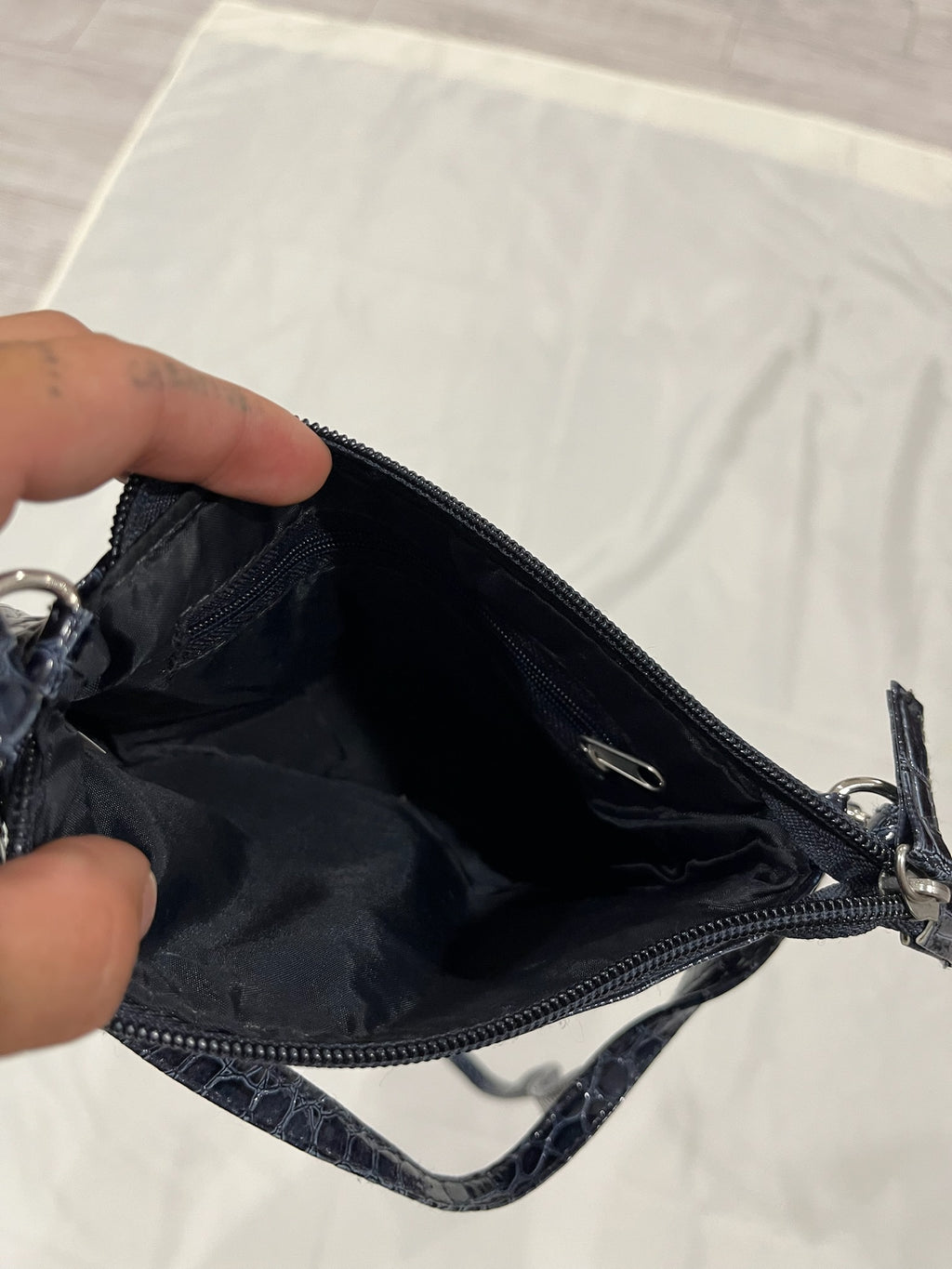 Navy Blue Small Purse image 4
