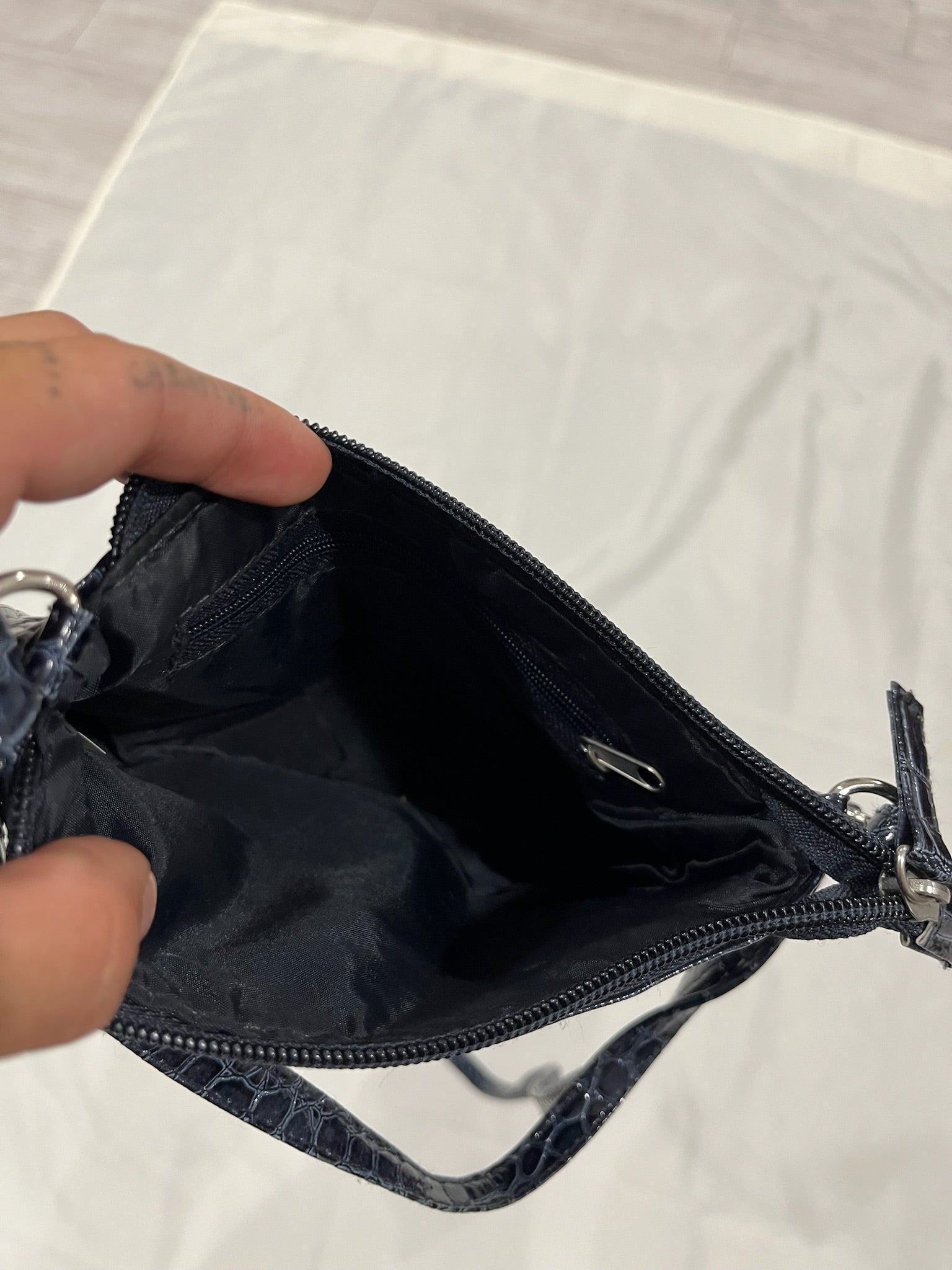 Navy Blue Small Purse image 4