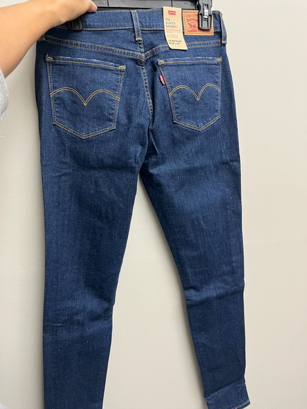 New Women’s Blue Ripped Jeans