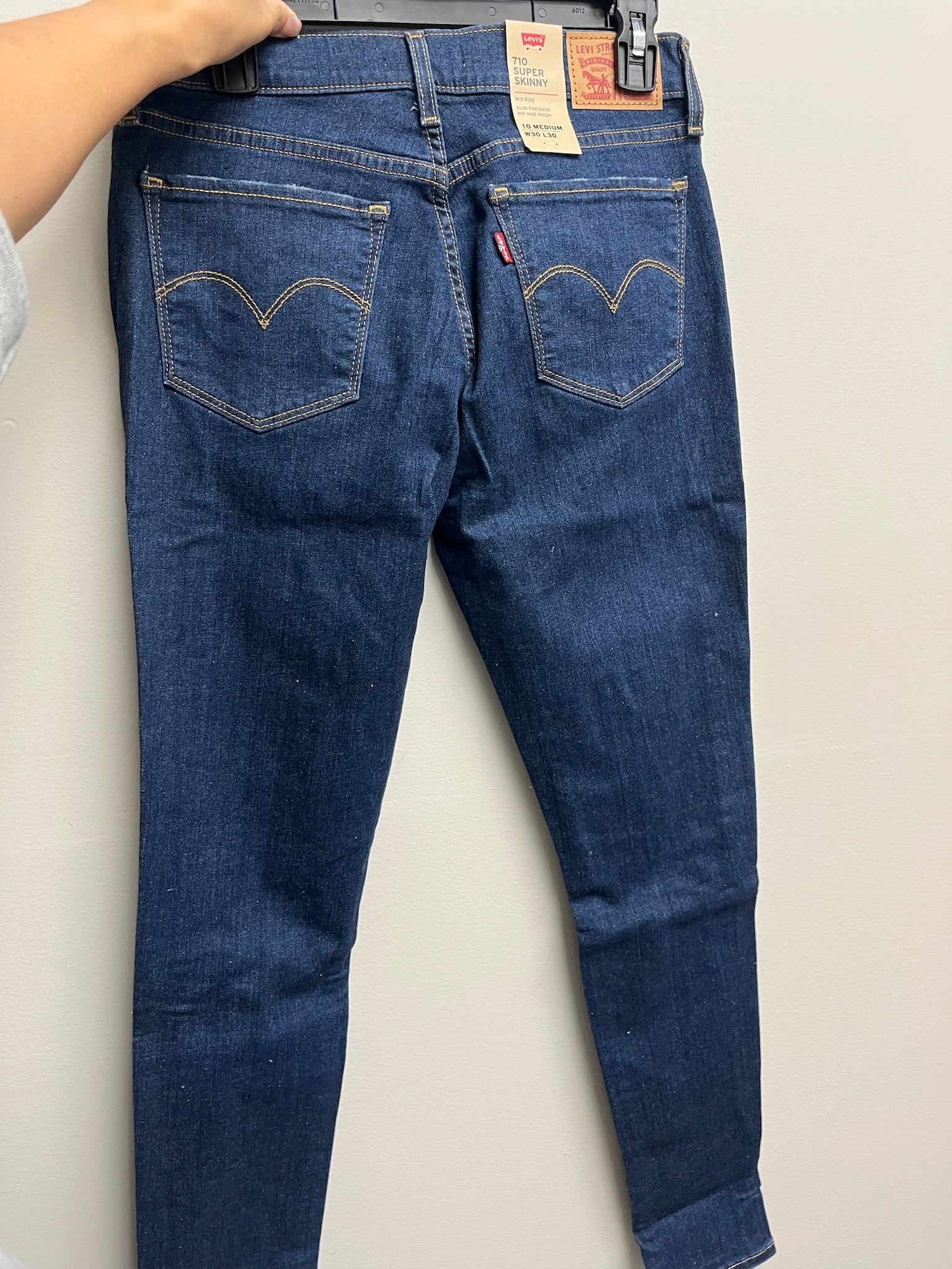 New Women’s Blue Ripped Jeans