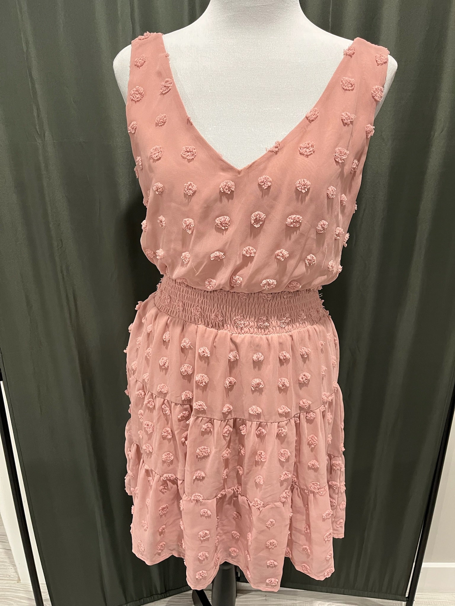 Women’s Blush Pink Dress image 0