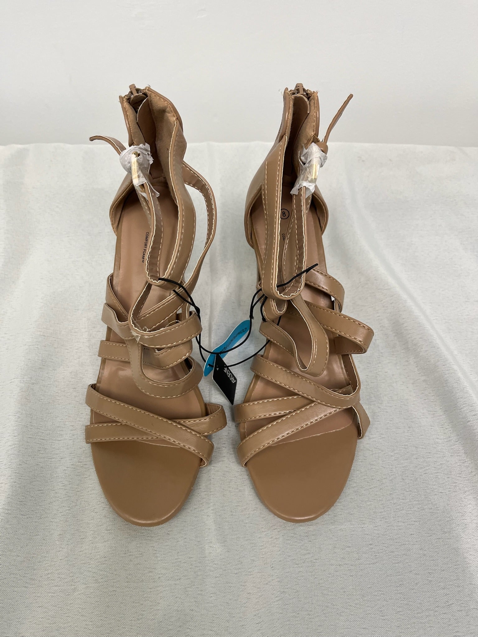 Women’s Tan 3” Heels image 0