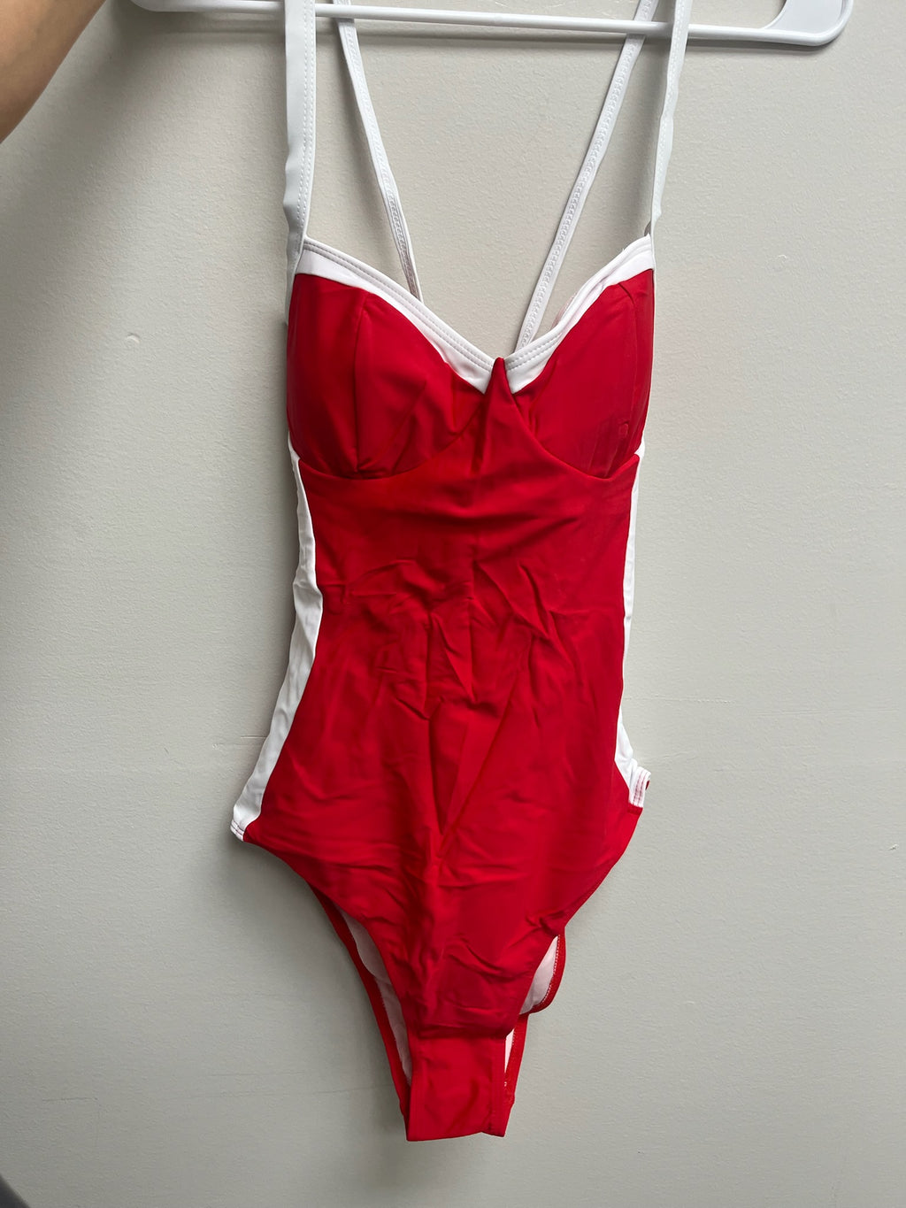 New Women’s Red Bathing Suit