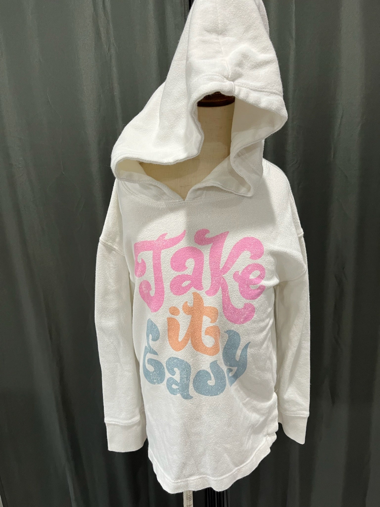 Girls Take It Easy Hoodie image 0
