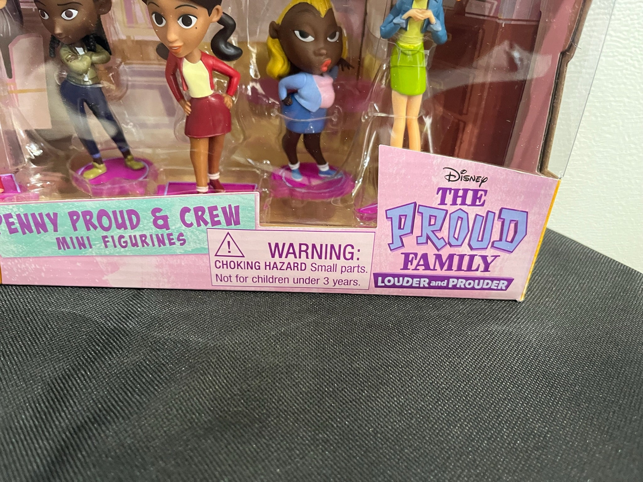 Proud Family Mini Figurine Toy Set image 2