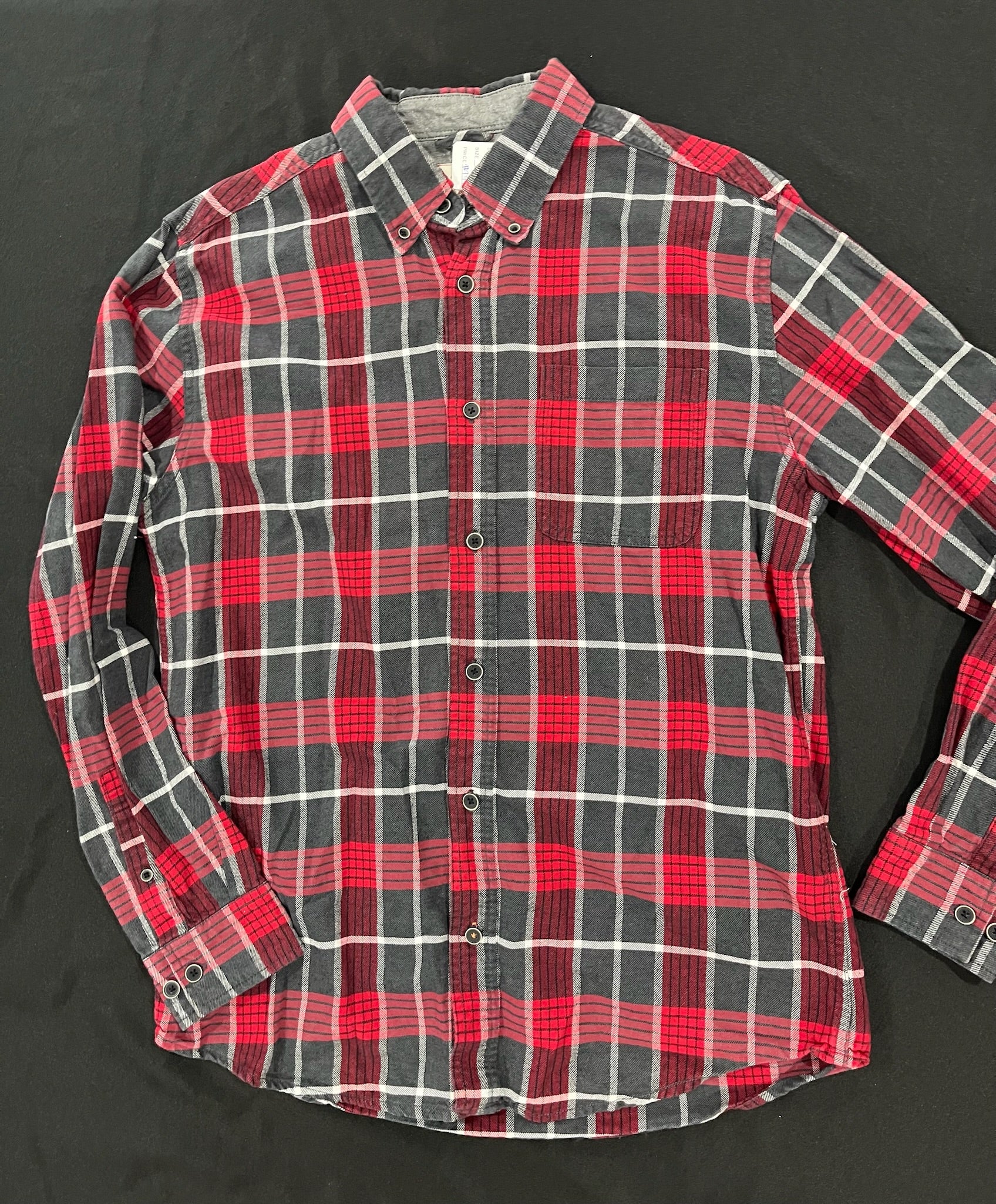 Men’s Red Flannel image 0