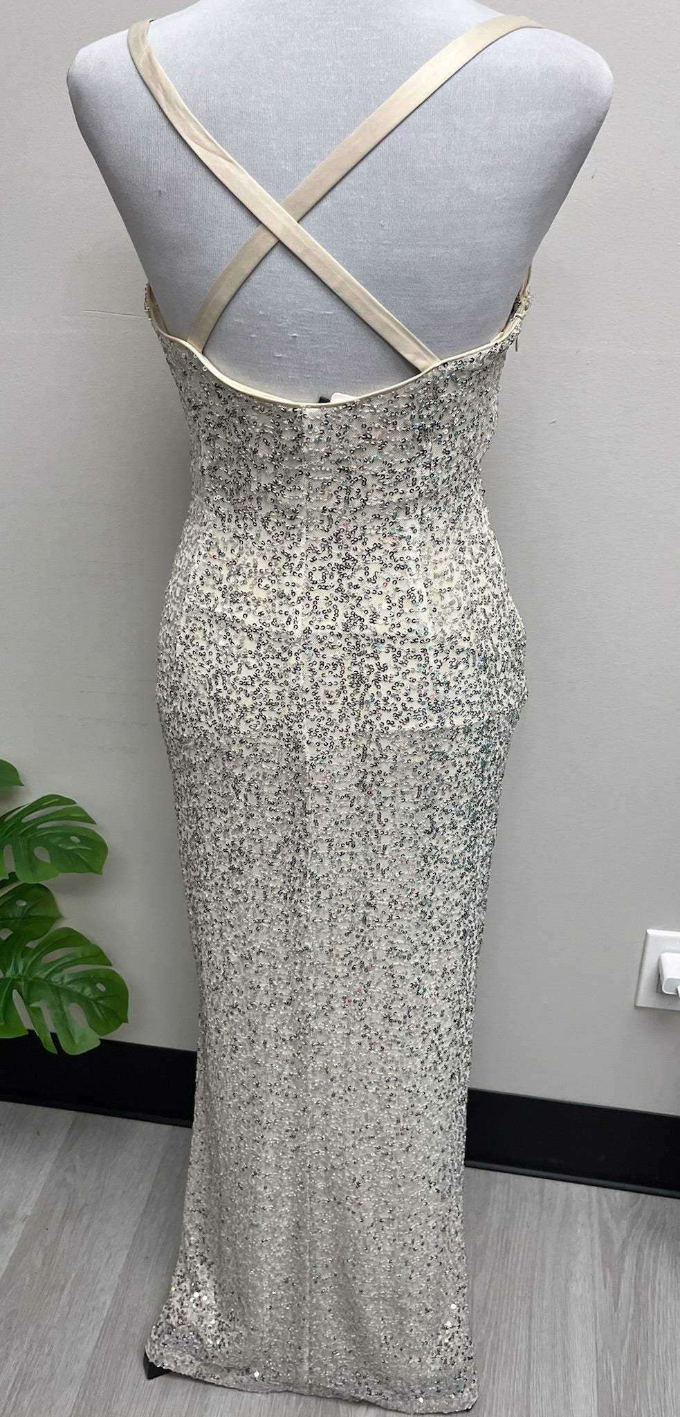 Used Women’s Sequin Dress