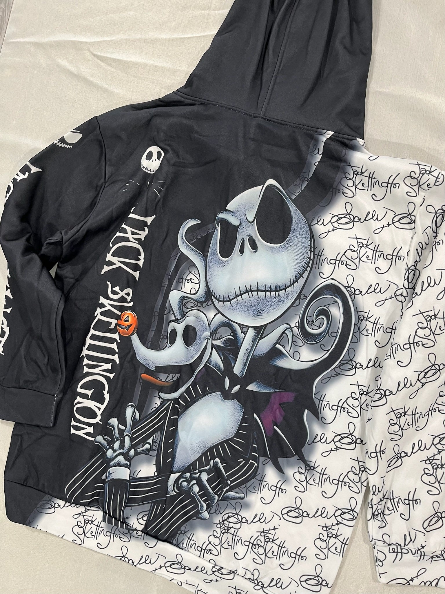 Nightmare Before Christmas Hoodie image 3