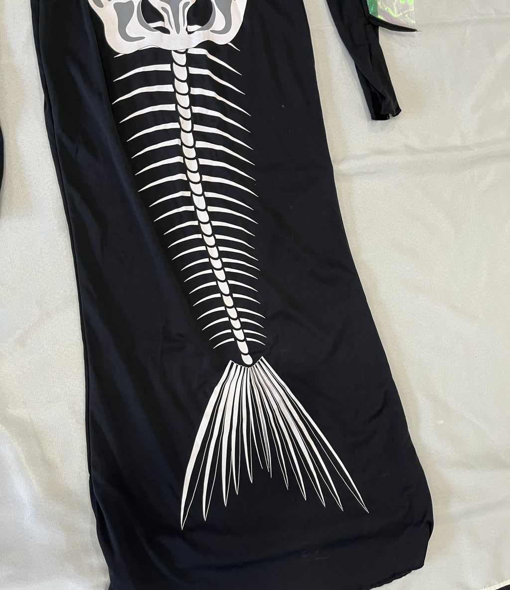 Women’s Skeleton Siren Costume