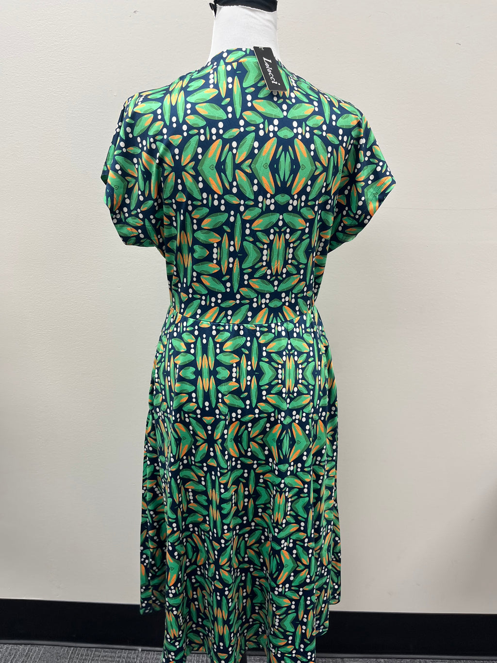 New Women’s Green Dress