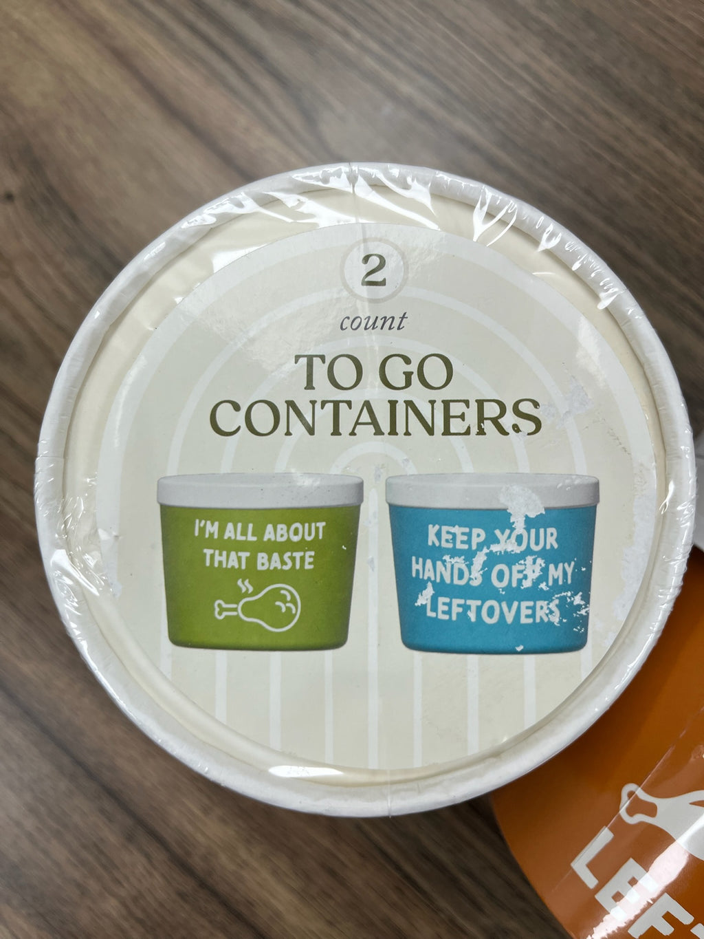 New To Go Containers With Lid