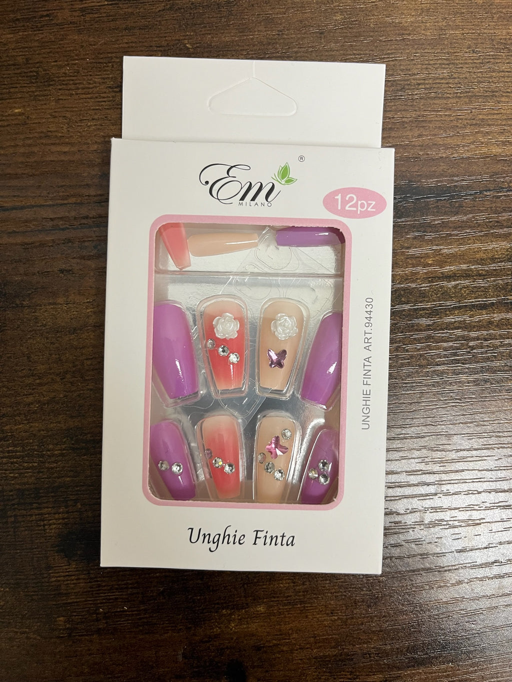 New Nail Set
