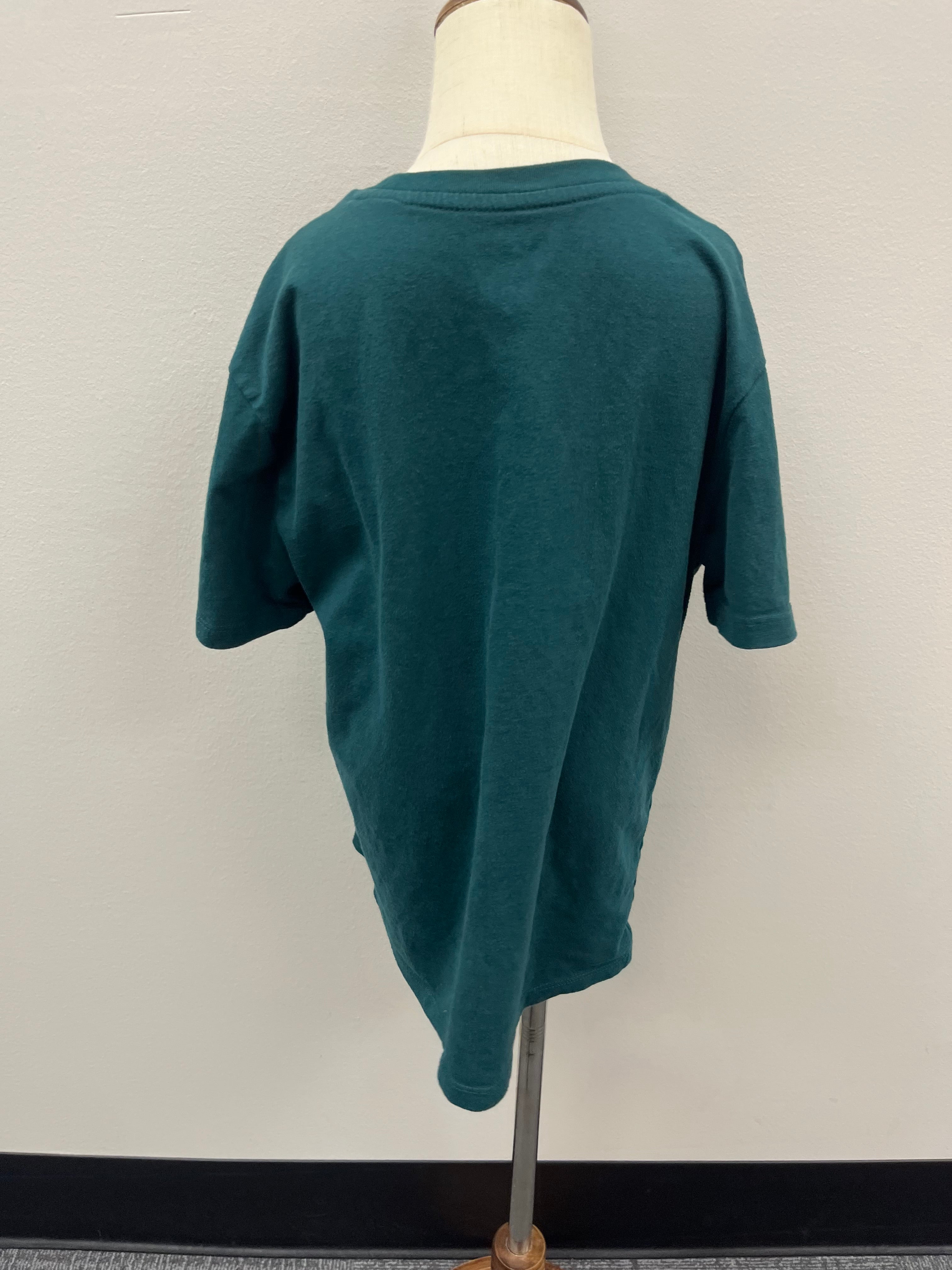 Used Unisex Children’s Green Rhode Island Shirt