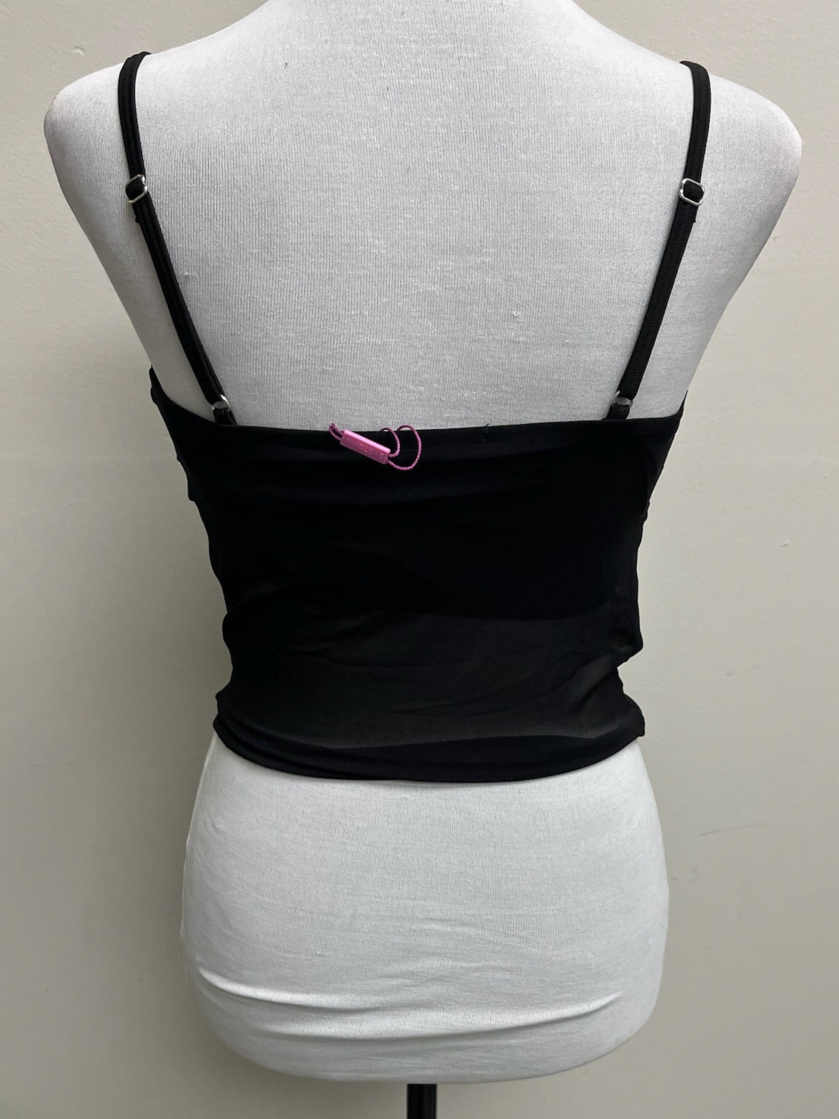 New Women’s Black Tank Top