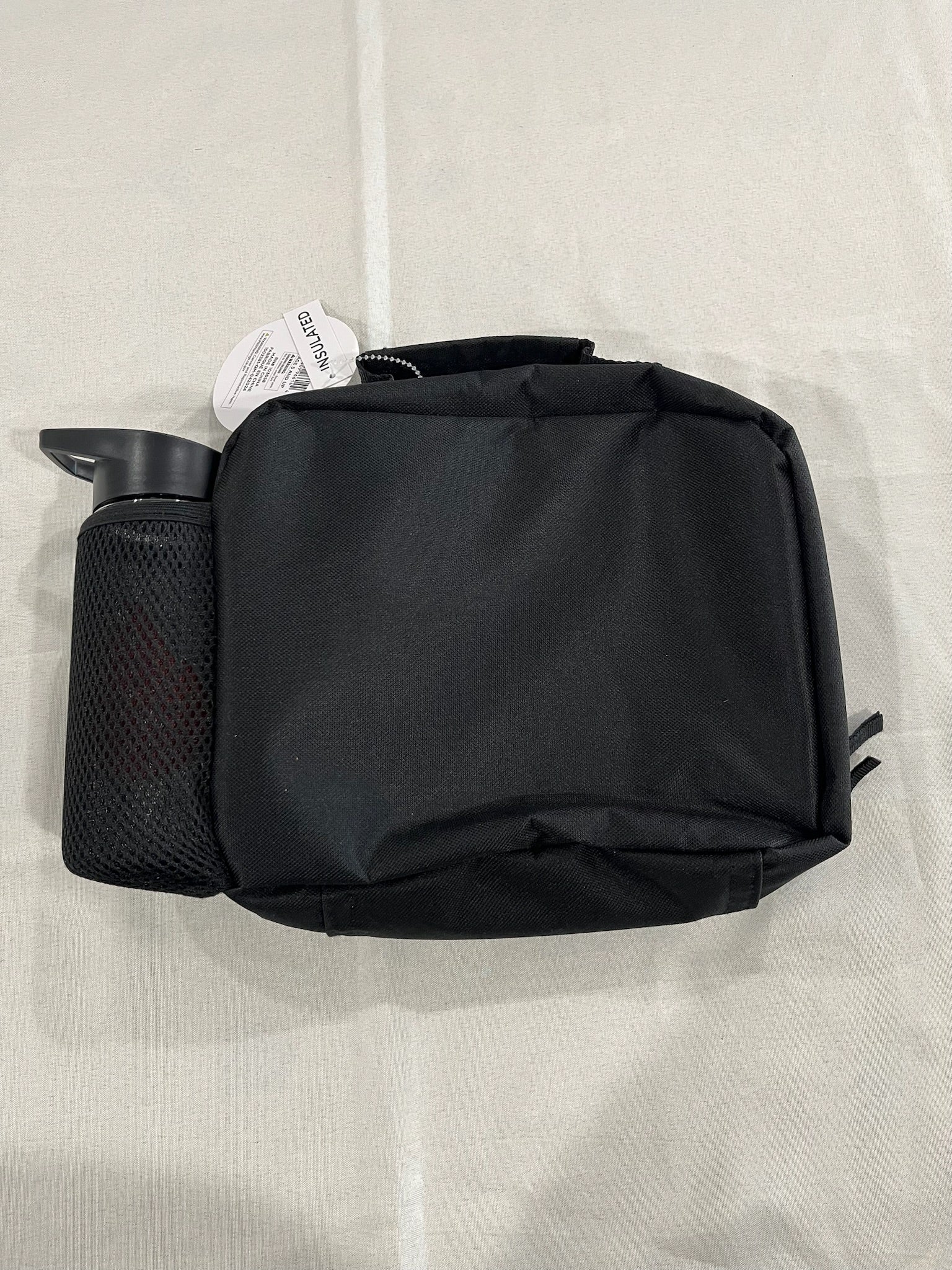 Basketball Insulated Lunch Bag With Water Bottle image 1