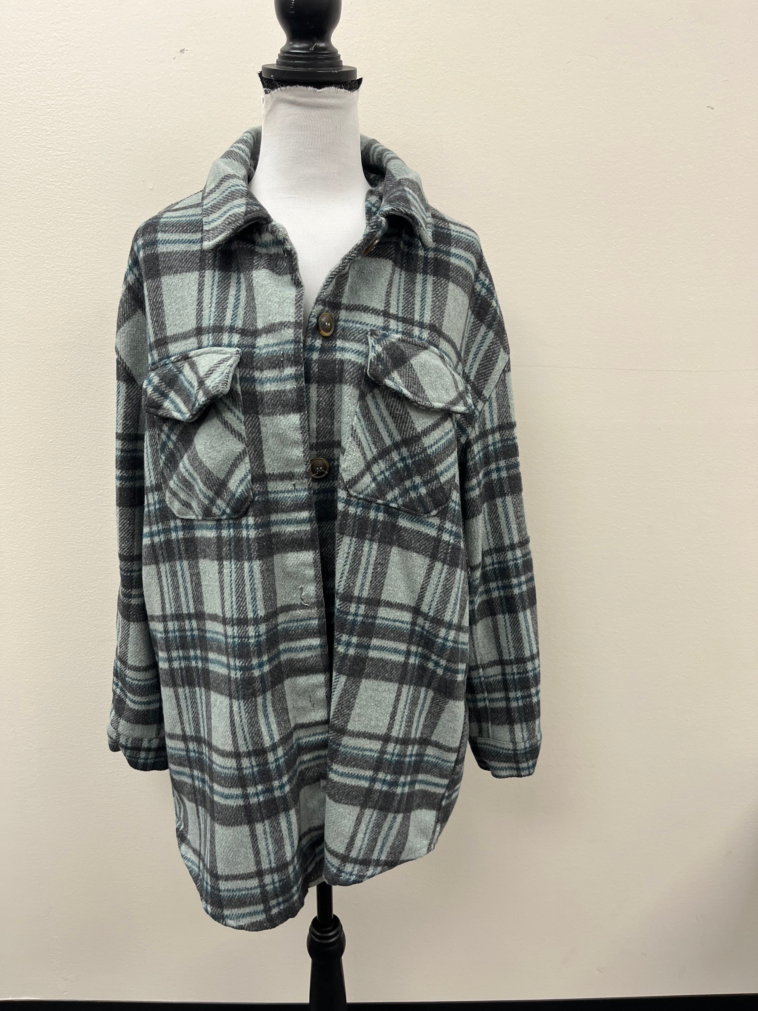 Used Women’s Flannel Sweater