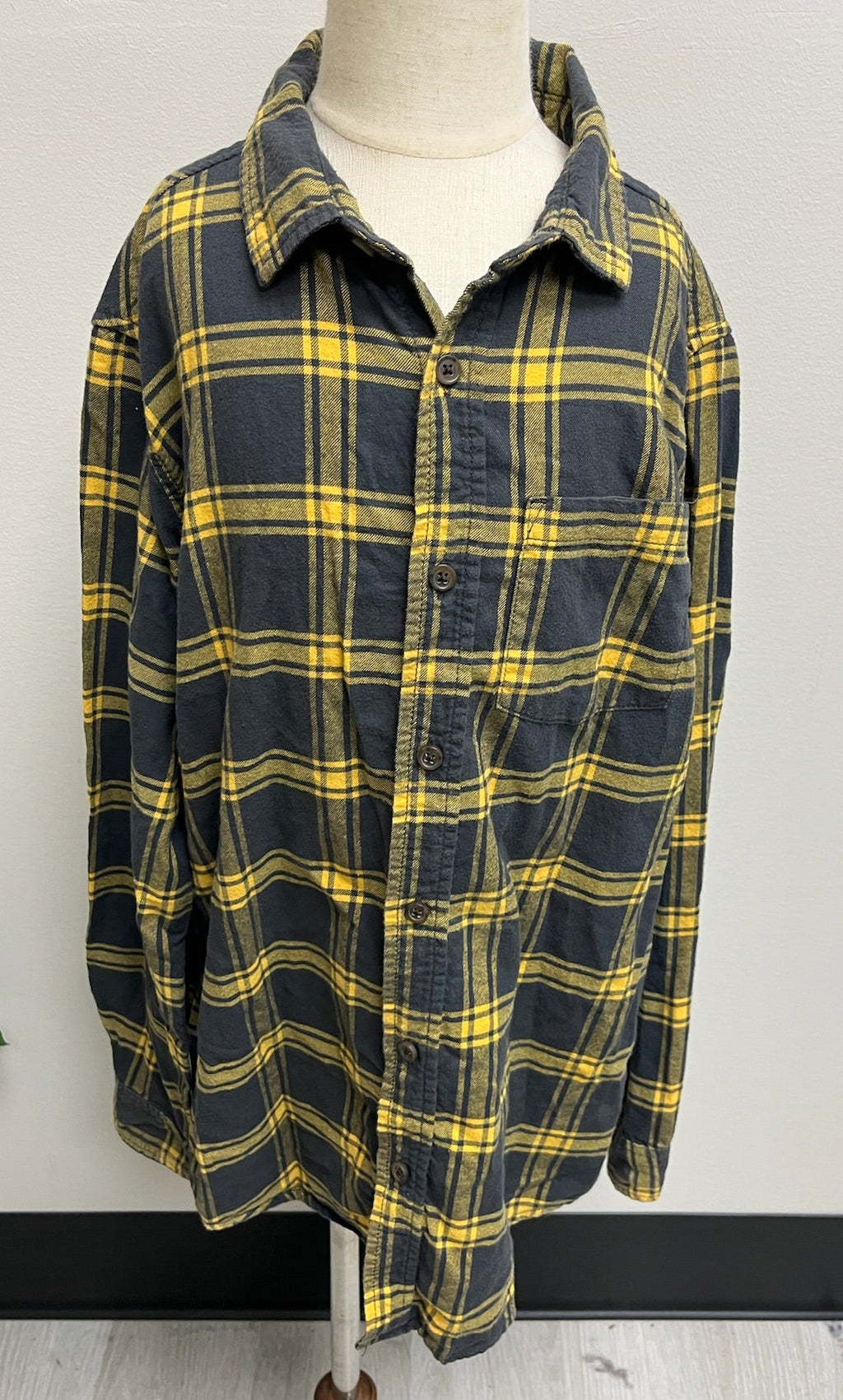 Used Boys Flannel