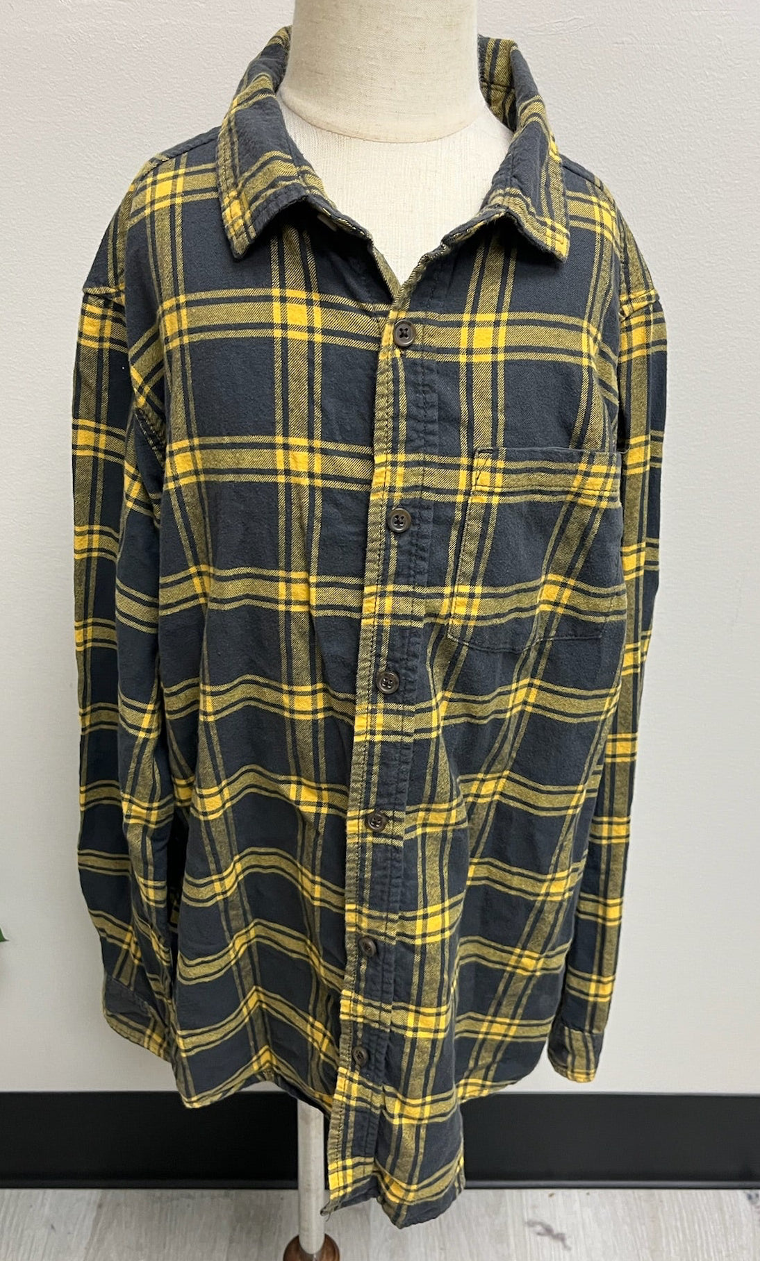 Used Boys Flannel