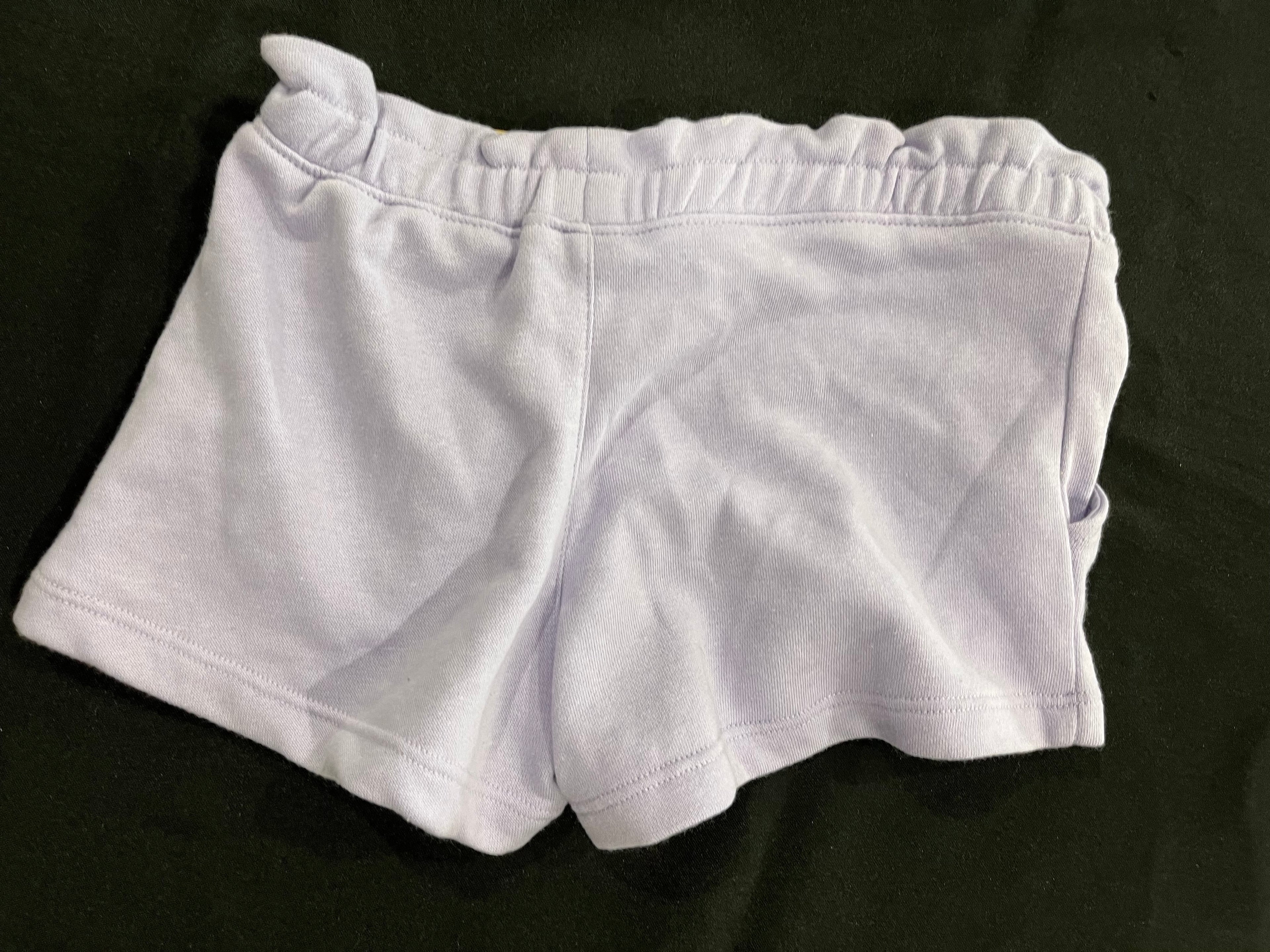 Lavender Shorts image 2