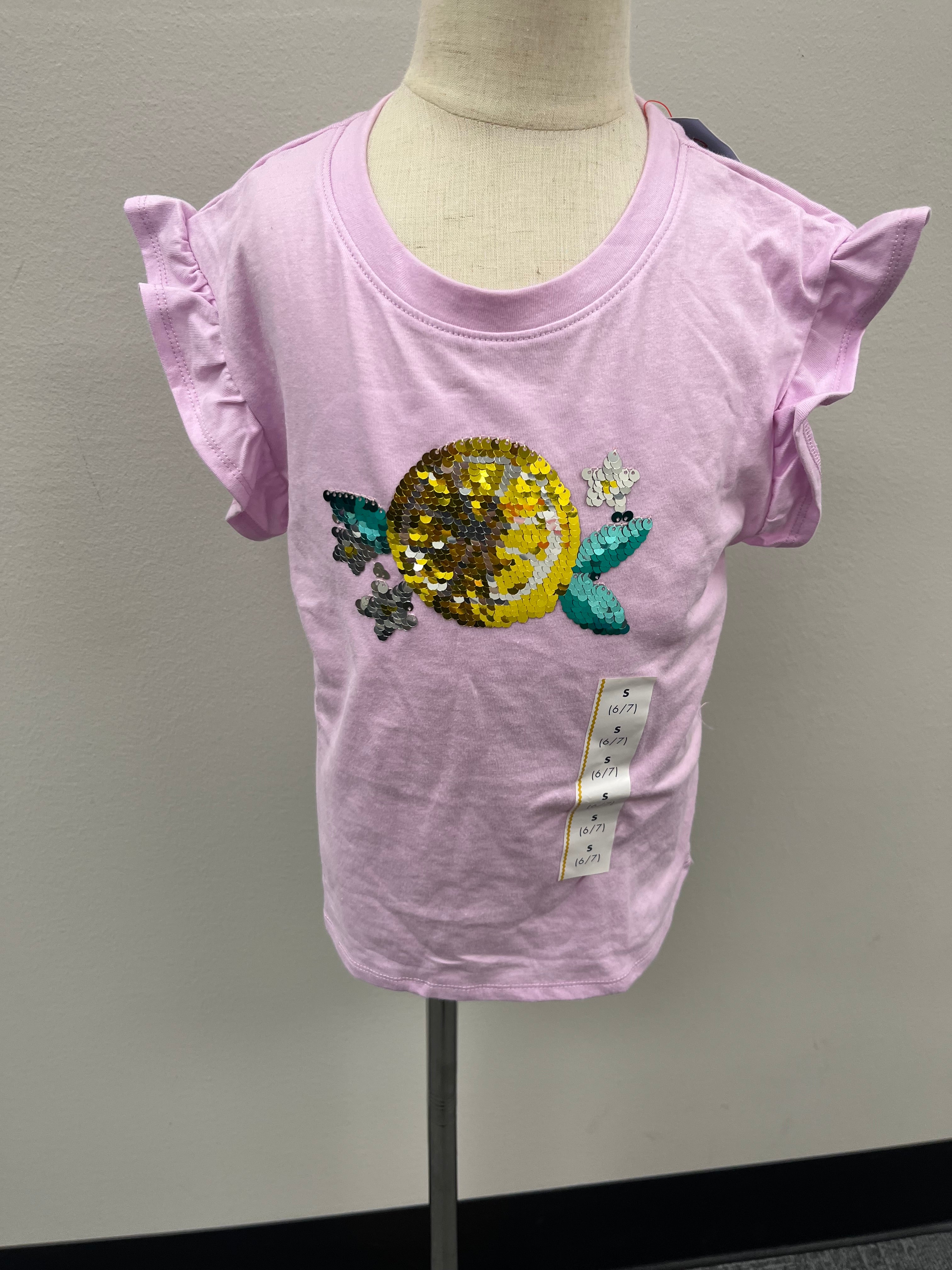 New Girls Lavender Shirt