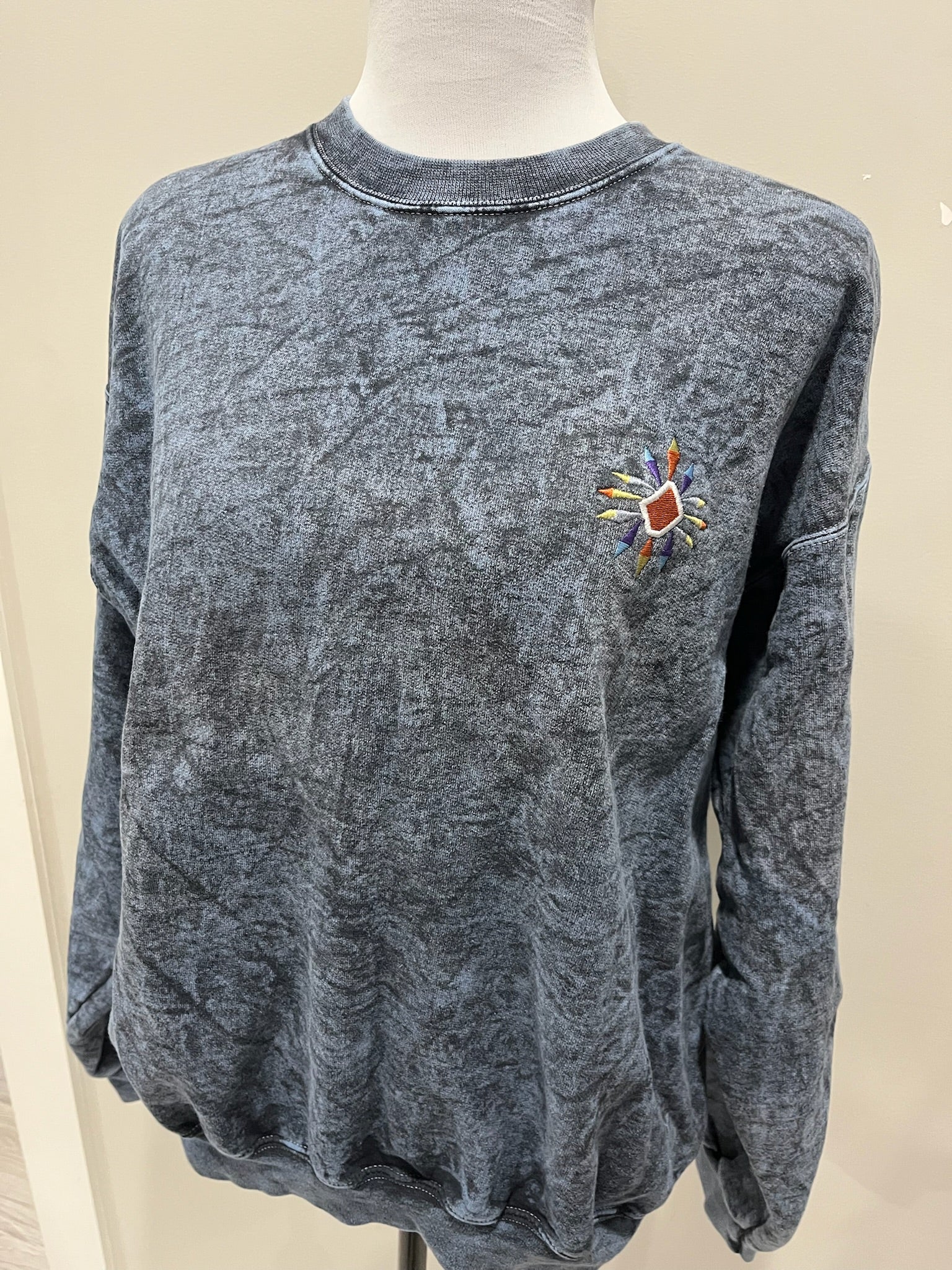 Women’s Stone Aged Crewneck Sweater image 2