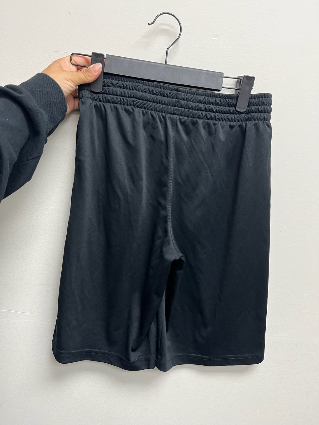 Used Boys Black Shorts