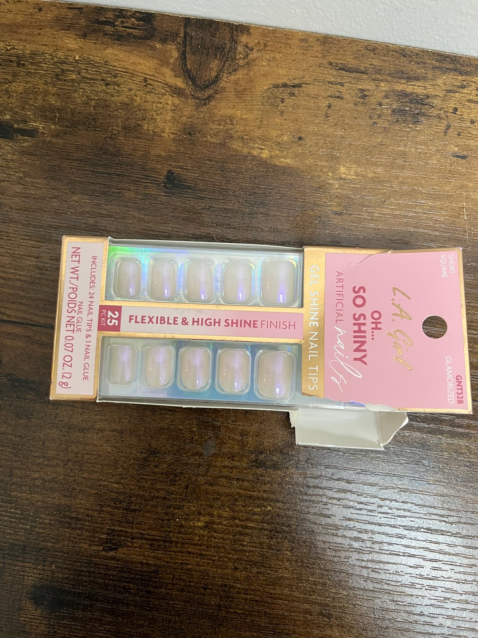 New Nail Set
