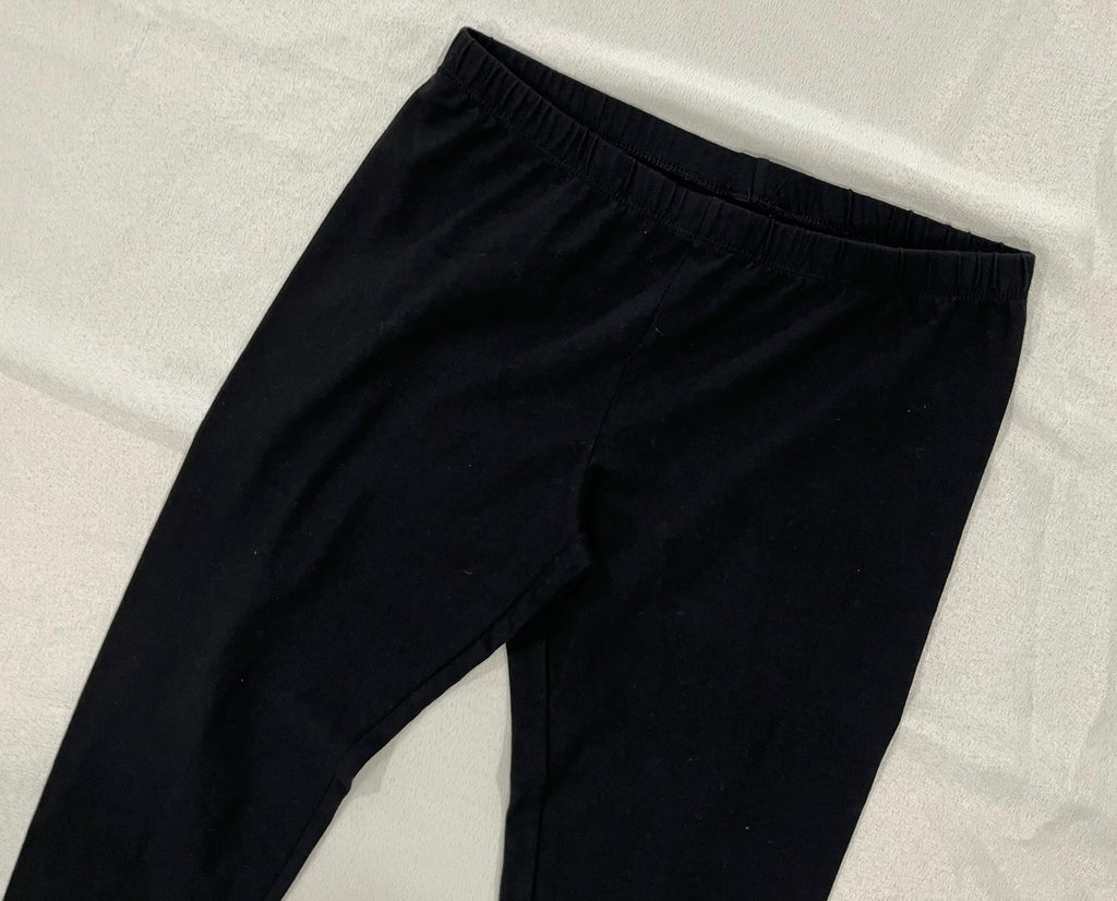 Girls Black Leggings image 1