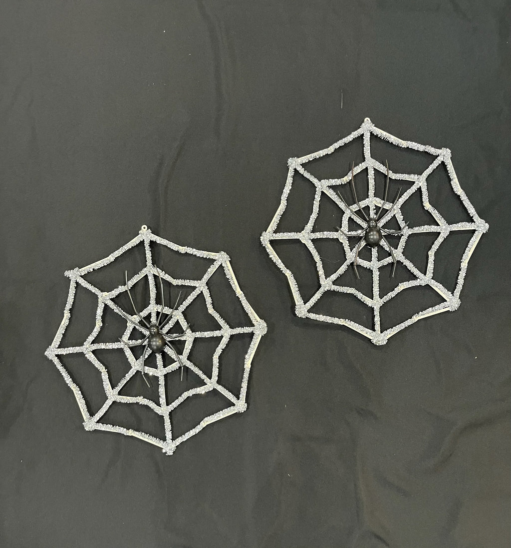 Spiderwebs with Spiders Decor image 0